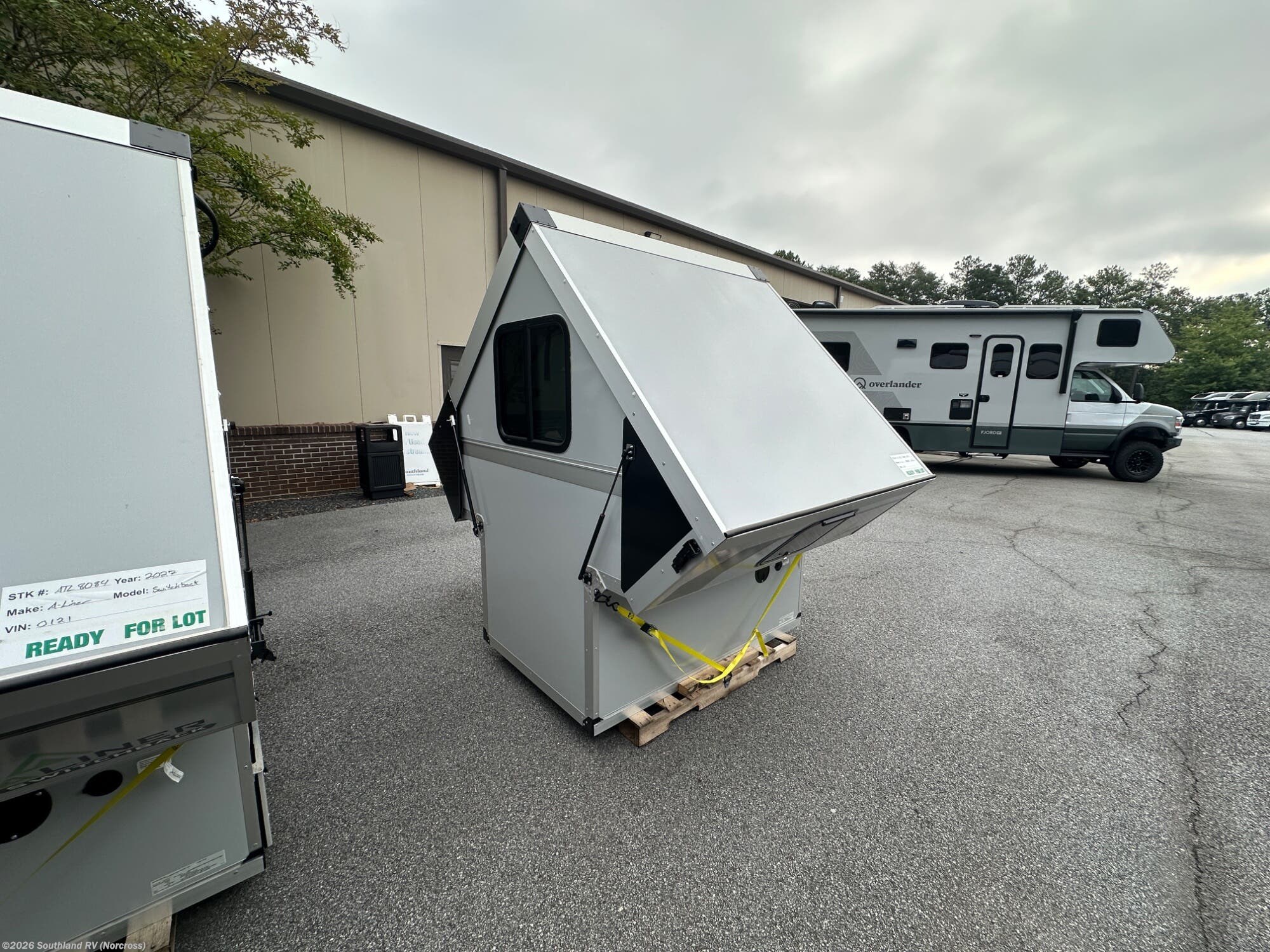 New 2027 Aliner Switchback TC JR available in Norcross, Georgia