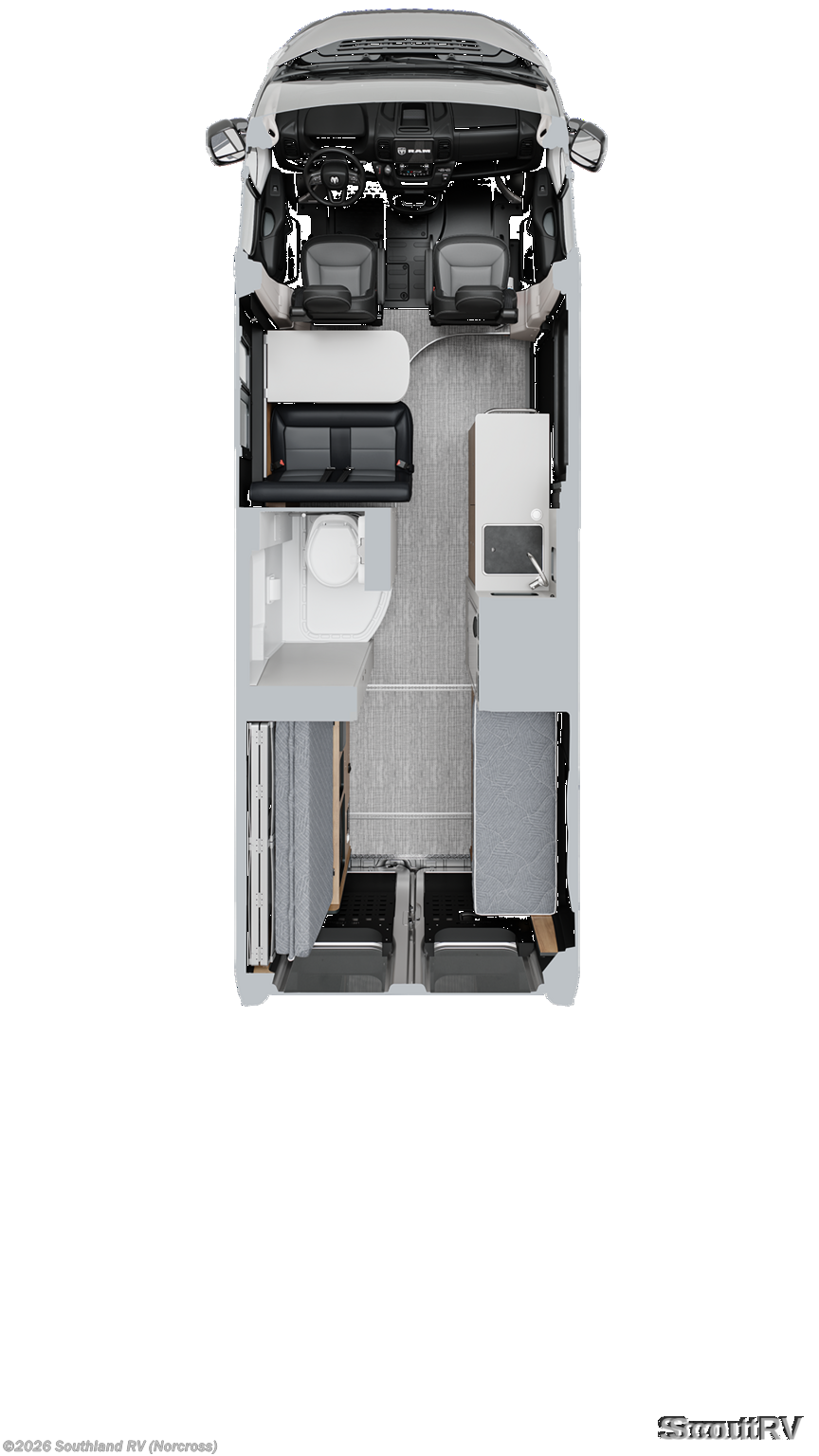 2027 Airstream Rangeline 21PS - New Class B For Sale by Southland RV in Norcross, Georgia