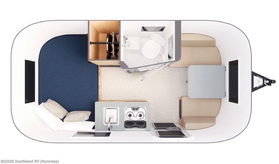 2027 Airstream World Traveler 17RB - New Travel Trailer For Sale by Southland RV in Norcross, Georgia