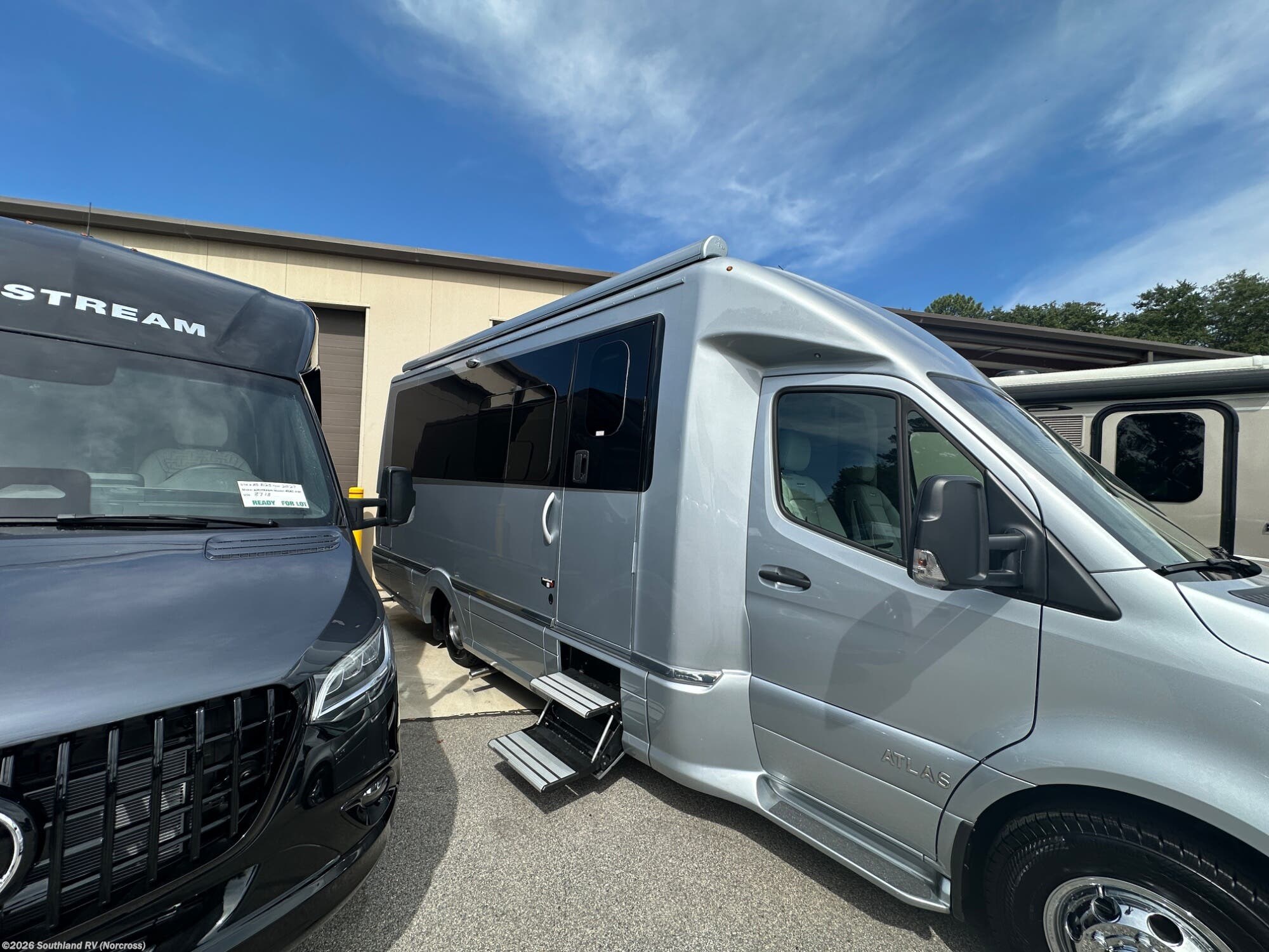 New 2026 Airstream Atlas 25MS available in Norcross, Georgia