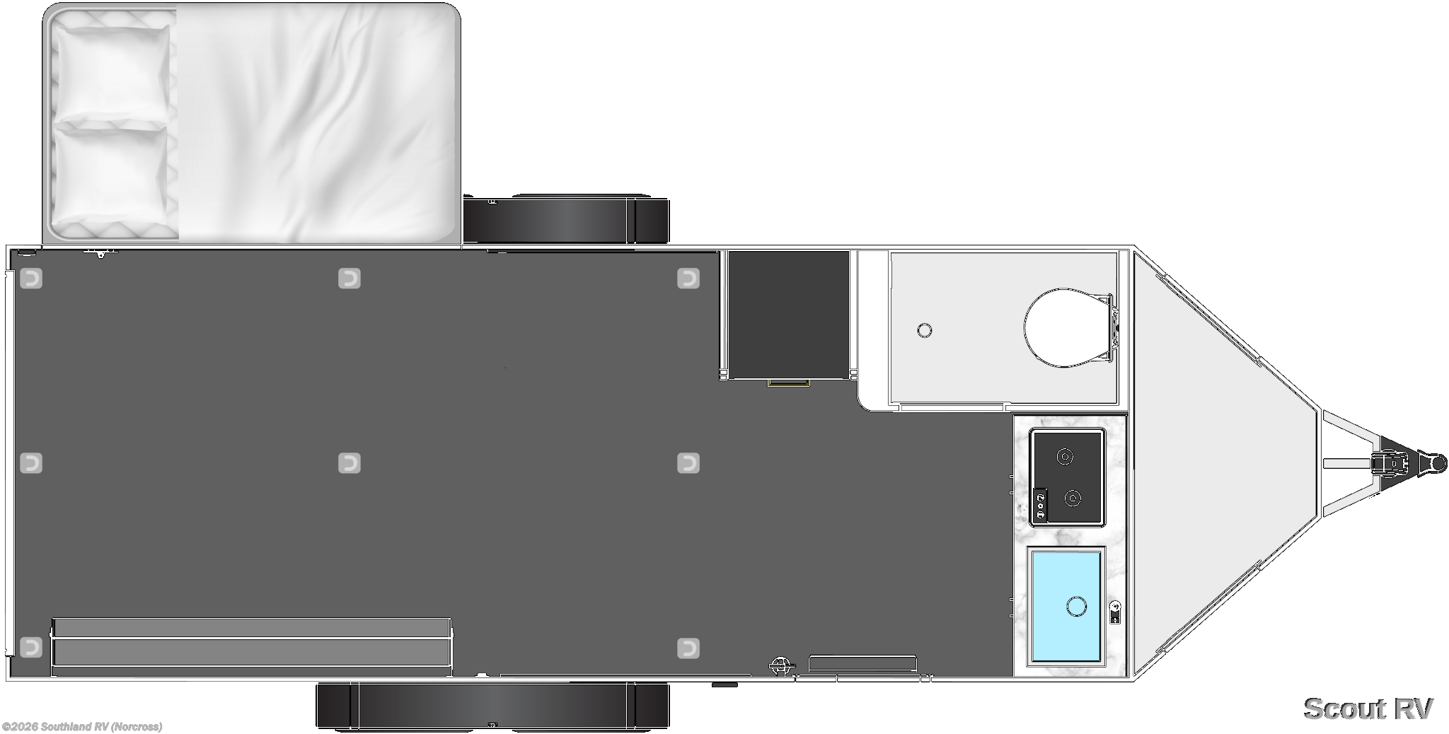 2026 inTech Black Wing 724-X - New Travel Trailer For Sale by Southland RV in Norcross, Georgia