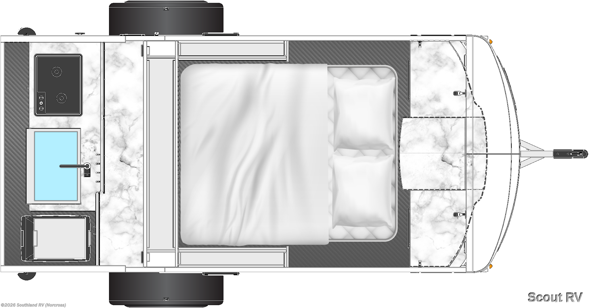 2026 inTech Luna Luna - New Travel Trailer For Sale by Southland RV in Norcross, Georgia