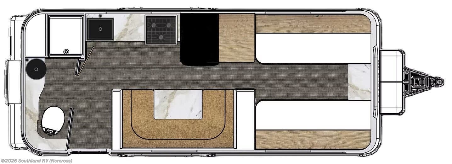2026 Awaken RV MorningStar Twin w/Eco Flow - New Travel Trailer For Sale by Southland RV in Norcross, Georgia