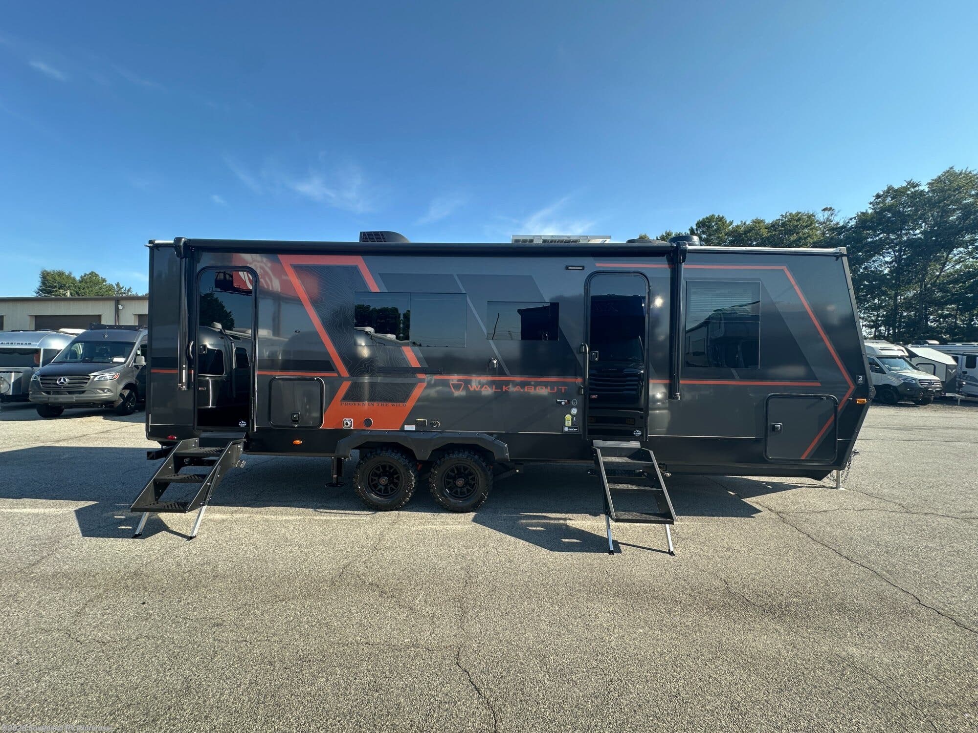 2027 Walkabout 25MAX by Keystone from Southland RV in Norcross, Georgia