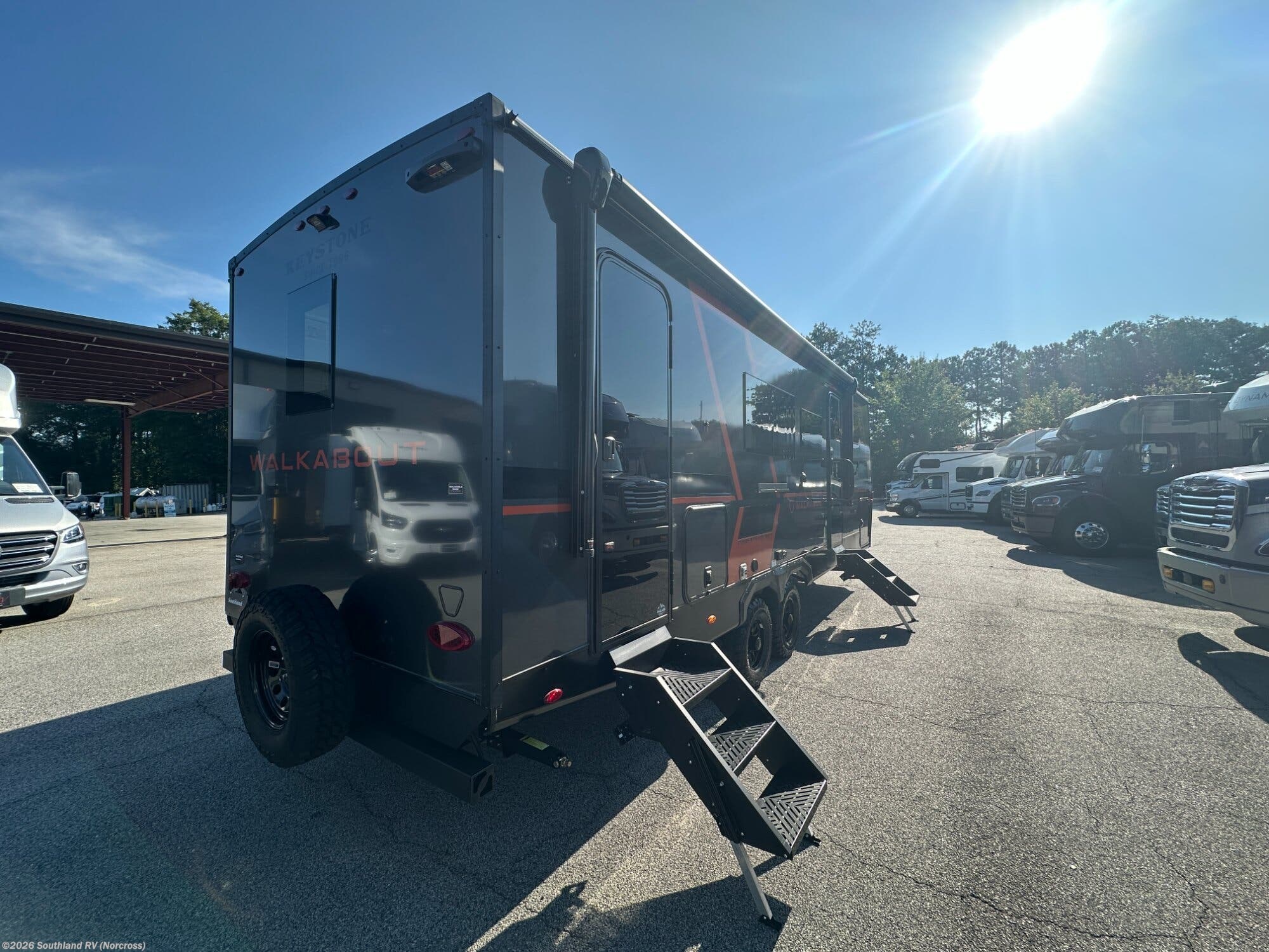 New 2027 Keystone Walkabout 25MAX available in Norcross, Georgia
