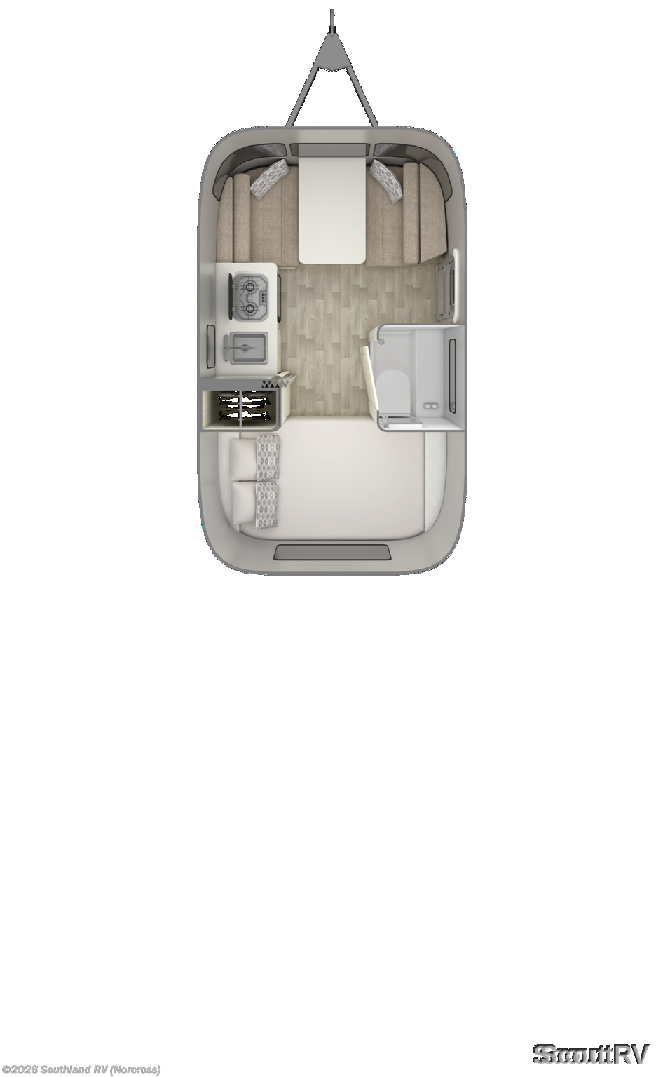 2027 Airstream Bambi 16RB - New Travel Trailer For Sale by Southland RV in Norcross, Georgia