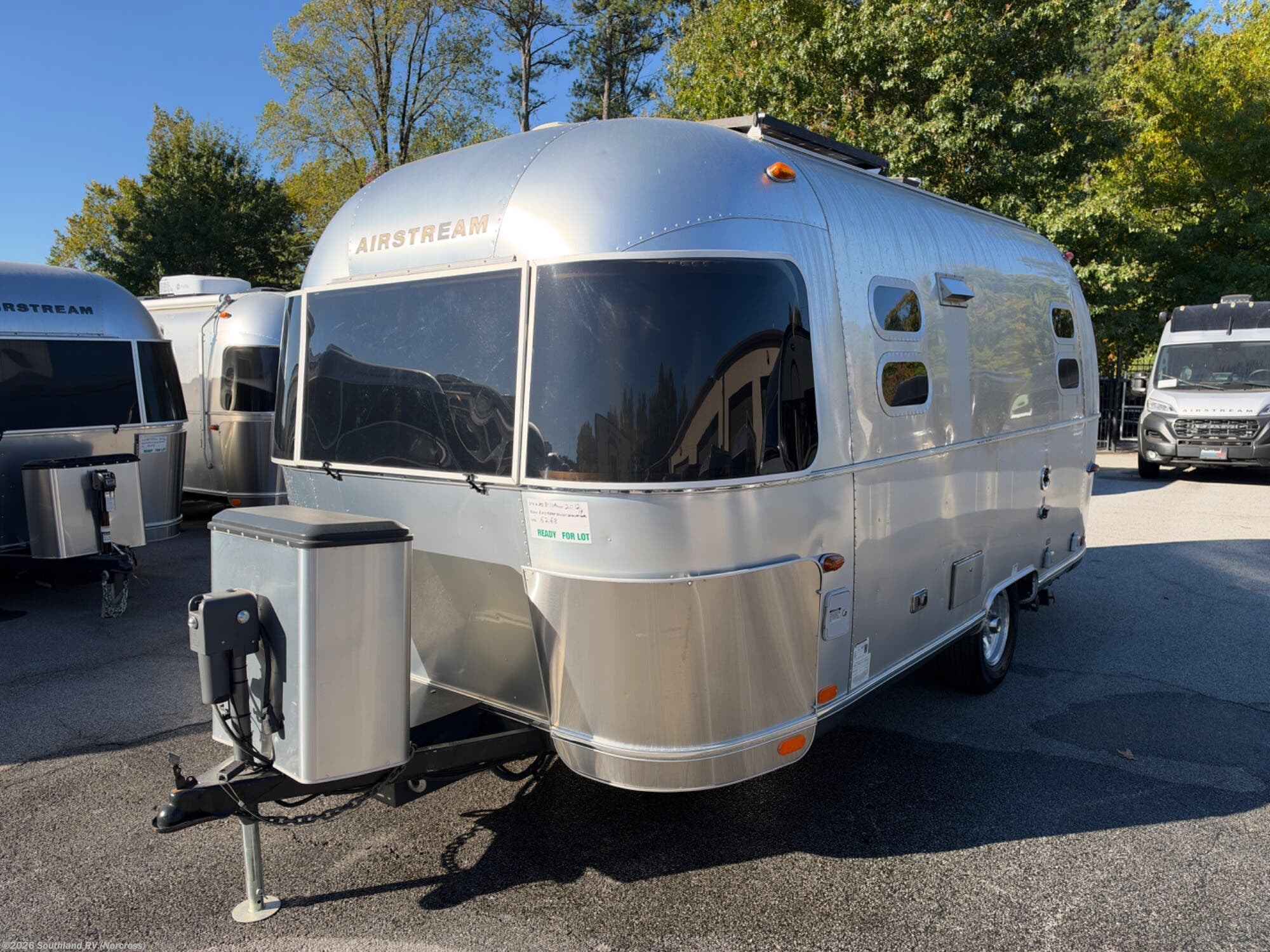 2012 International Signature 19 by Airstream from Southland RV in Norcross, Georgia