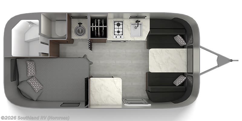 2021 Airstream Caravel 19CB - Used Travel Trailer For Sale by Southland RV in Norcross, Georgia