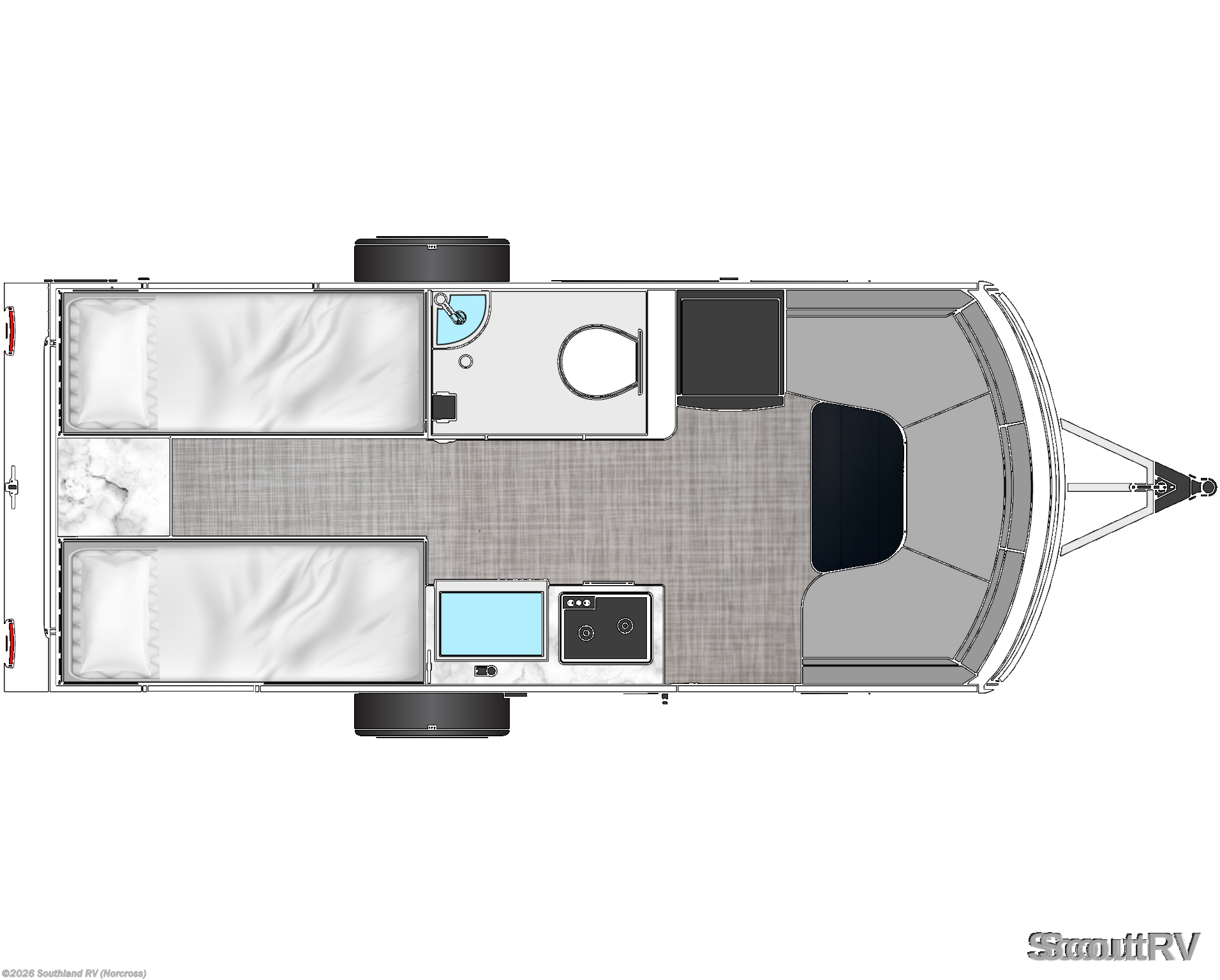 2027 inTech Sol Dusk w/Off Grid-Pkg - New Travel Trailer For Sale by Southland RV in Norcross, Georgia