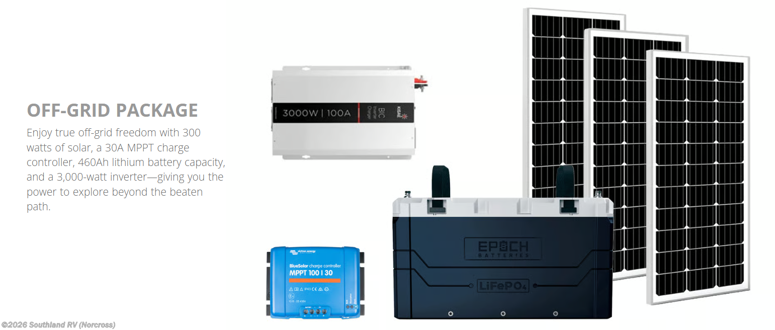 2027 Sol Dusk w/Off Grid-Pkg by inTech from Southland RV in Norcross, Georgia