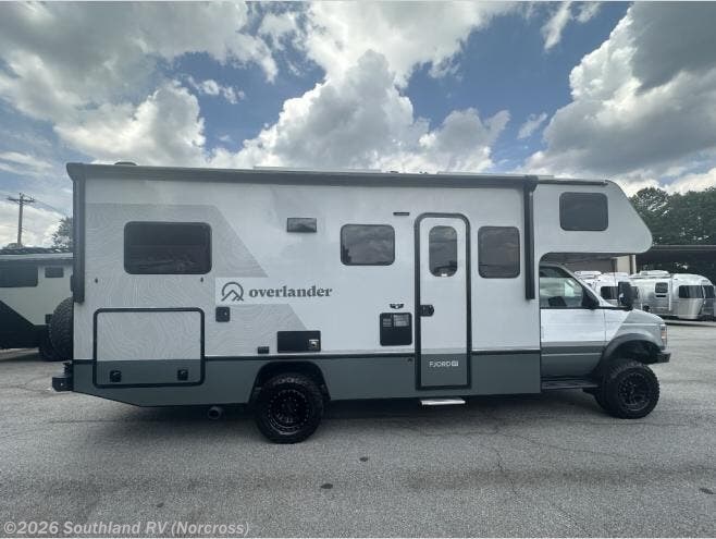 2026 Overlander Fjord XT by Adventurer from Southland RV in Norcross, Georgia