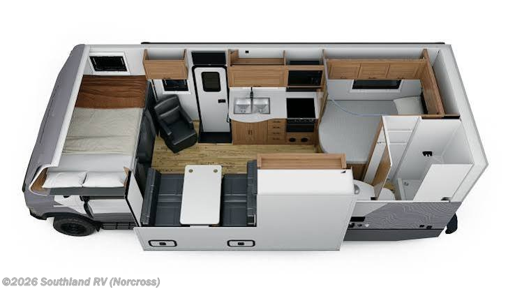 2026 Adventurer Overlander Fjord XT - New Class C For Sale by Southland RV in Norcross, Georgia