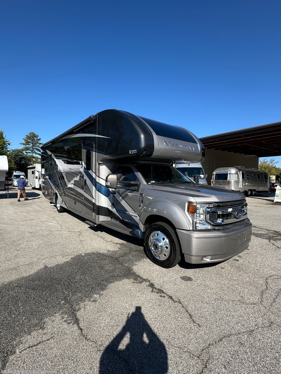 2022 Thor Motor Coach Magnitude SV34 - Used Class C For Sale by Southland RV in Norcross, Georgia