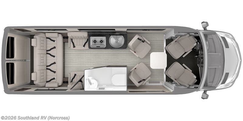 2022 Airstream Interstate 24GL - Used Class B For Sale by Southland RV in Norcross, Georgia