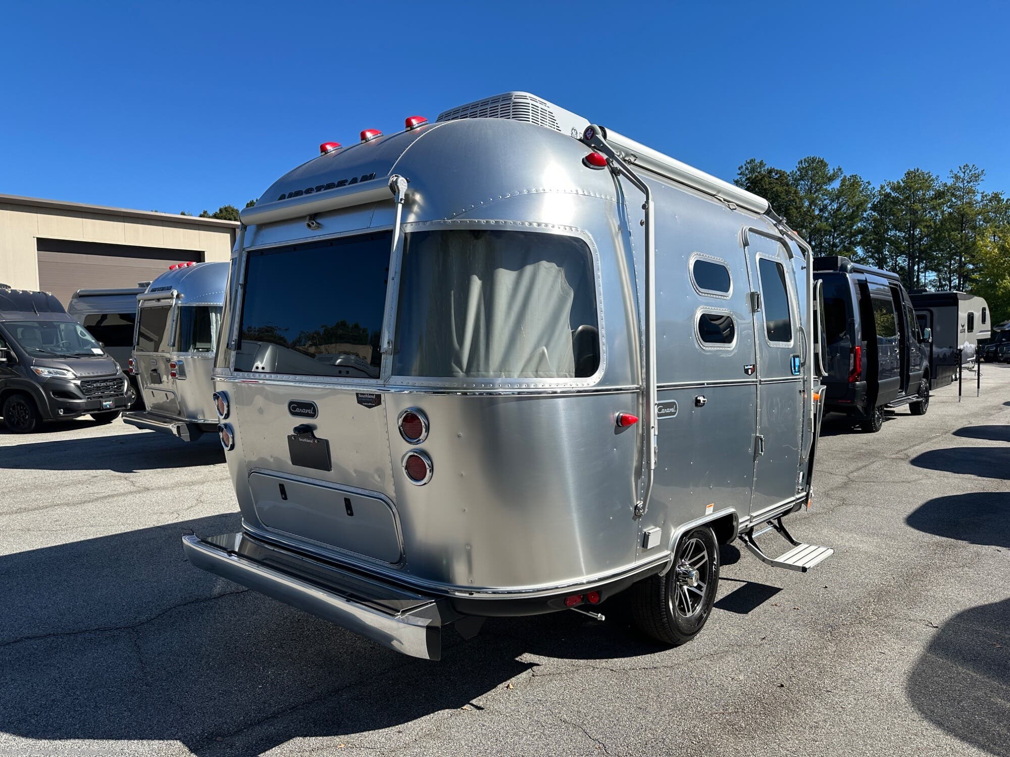 New 2027 Airstream Caravel 16RB available in Norcross, Georgia