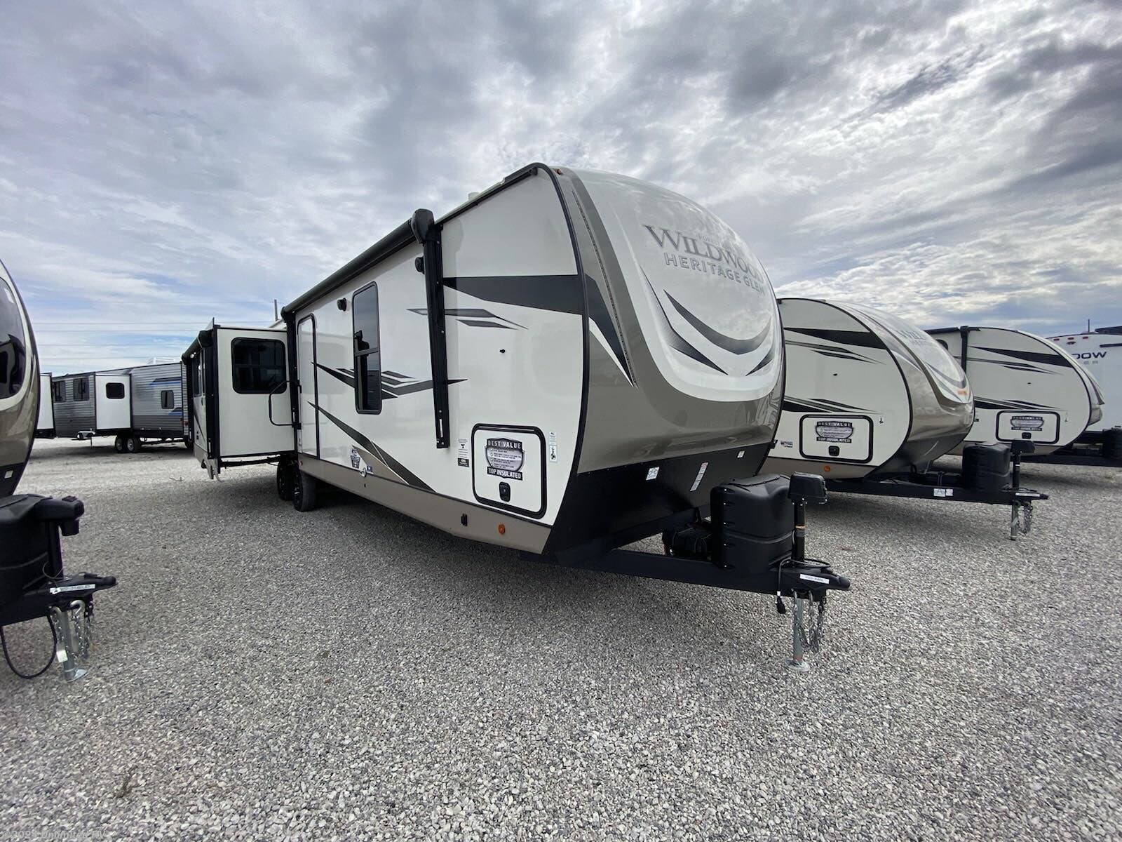 2023 Forest River Wildwood Heritage Glen 308RL RV for Sale in