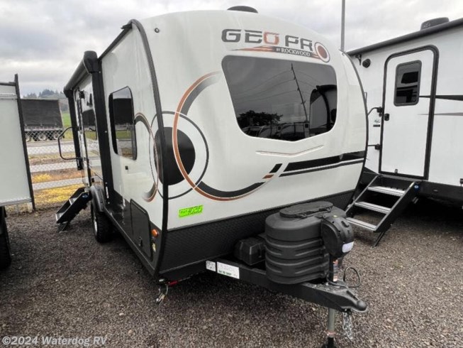 2024 Rockwood Geo Pro 19FBS by Forest River from Waterdog RV in Dayton, Oregon
