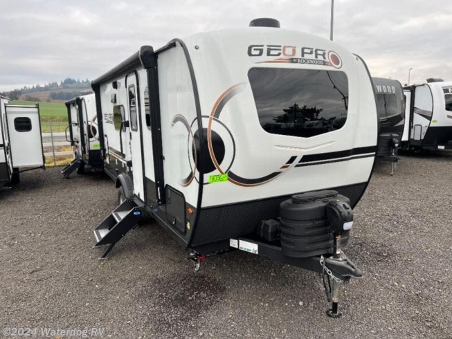 2024 Rockwood Geo Pro 20FBS by Forest River from Waterdog RV in Dayton, Oregon