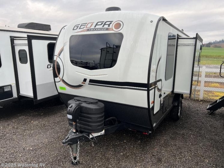 2024 Forest River Rockwood Geo Pro 15FBS RV for Sale in Dayton, OR