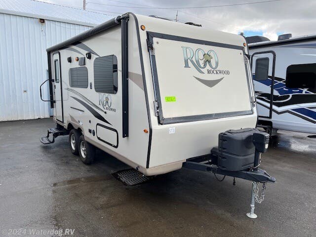 2018 Rockwood Roo 19ROO-W by Forest River from Waterdog RV in Dayton, Oregon