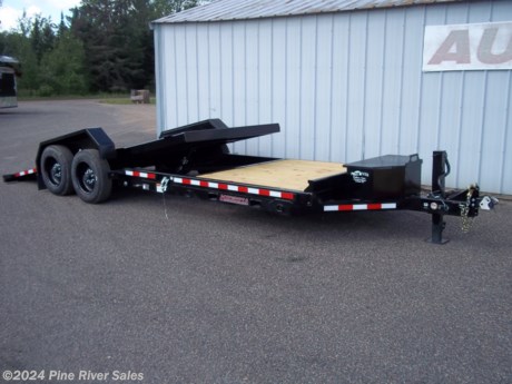 &lt;p&gt;Midsota&#39;s TB series are construction-grade tilt bed trailers. They are built to last and come with a 5-year frame warranty. The TB-22 series has a frontal stationary bed of 6&#39; with a tilt bed size of 16&#39;. The width is standard for all lengths at 83&#39;&#39;. This trailer has a 15400lbs GVWR and a payload of 11920. The TB series comes with the standard features listed below, but upgrades are available.&amp;nbsp;&lt;/p&gt;
&lt;p&gt;&lt;span style=&quot;font-size: 16px;&quot;&gt;&lt;strong&gt;&lt;span style=&quot;font-family: verdana, geneva, sans-serif;&quot;&gt;&lt;span style=&quot;color: #222222;&quot;&gt;Standard Features&amp;nbsp; &amp;nbsp; &amp;nbsp; &amp;nbsp; &amp;nbsp; &amp;nbsp; &amp;nbsp; &amp;nbsp; &amp;nbsp;&amp;nbsp;&lt;/span&gt;&lt;/span&gt;&lt;/strong&gt;&lt;/span&gt;&lt;span style=&quot;font-size: 16px;&quot;&gt;&lt;strong&gt;&lt;span style=&quot;font-family: verdana, geneva, sans-serif;&quot;&gt;&lt;span style=&quot;color: #222222;&quot;&gt;&amp;nbsp;&lt;/span&gt;&lt;/span&gt;&lt;/strong&gt;&lt;/span&gt;**Pictures above are not specific to an individual trailer**&amp;nbsp;&lt;/p&gt;
&lt;ul&gt;
&lt;li&gt;&lt;span style=&quot;color: #222222; font-family: verdana, geneva, sans-serif; font-size: 14px;&quot;&gt;GVWR: 15,400#&lt;/span&gt;&lt;/li&gt;
&lt;li&gt;&lt;span style=&quot;color: #222222; font-family: verdana, geneva, sans-serif; font-size: 14px;&quot;&gt;7,000# Spring Axles (4&#39;&#39; drop)&lt;/span&gt;&lt;/li&gt;
&lt;li&gt;&lt;span style=&quot;color: #222222; font-family: verdana, geneva, sans-serif; font-size: 14px;&quot;&gt;Self-Adjusting Electric Brakes on All Wheels&lt;/span&gt;&lt;/li&gt;
&lt;li&gt;&lt;span style=&quot;color: #222222; font-family: verdana, geneva, sans-serif; font-size: 14px;&quot;&gt;83&quot; Bed Width&lt;/span&gt;&lt;/li&gt;
&lt;li&gt;&lt;span style=&quot;color: #222222; font-family: verdana, geneva, sans-serif; font-size: 14px;&quot;&gt;2-5/16&quot; Adjustable Coupler&lt;/span&gt;&lt;/li&gt;
&lt;li&gt;&lt;span style=&quot;color: #222222; font-family: verdana, geneva, sans-serif; font-size: 14px;&quot;&gt;16&quot; Radial (235/80R16) E Range 10ply&lt;/span&gt;&lt;/li&gt;
&lt;li&gt;&lt;span style=&quot;color: #222222; font-family: verdana, geneva, sans-serif; font-size: 14px;&quot;&gt;LED Lights&lt;/span&gt;&lt;/li&gt;
&lt;li&gt;&lt;span style=&quot;color: #222222; font-family: verdana, geneva, sans-serif; font-size: 14px;&quot;&gt;Multiple colors of&amp;nbsp;PPG&amp;nbsp;Industrial Grade Poly Primer &amp;amp; Paint&lt;/span&gt;&lt;/li&gt;
&lt;li&gt;&lt;span style=&quot;color: #222222; font-family: verdana, geneva, sans-serif; font-size: 14px;&quot;&gt;Grade 50 3&#39;&#39; Channel Crossmember&lt;/span&gt;&lt;/li&gt;
&lt;li&gt;&lt;span style=&quot;color: #222222; font-family: verdana, geneva, sans-serif; font-size: 14px;&quot;&gt;10 degree tilt angle&lt;/span&gt;&lt;/li&gt;
&lt;li&gt;&lt;span style=&quot;color: #222222; font-family: verdana, geneva, sans-serif; font-size: 14px;&quot;&gt;Hydraulic Locking Tilt&lt;/span&gt;&lt;/li&gt;
&lt;li&gt;&lt;span style=&quot;color: #222222; font-family: verdana, geneva, sans-serif; font-size: 14px;&quot;&gt;Treated Wood Decking&lt;/span&gt;&lt;/li&gt;
&lt;li&gt;&lt;span style=&quot;color: #222222; font-family: verdana, geneva, sans-serif; font-size: 14px;&quot;&gt;Rub Rail and Stake Pockets&lt;/span&gt;&lt;/li&gt;
&lt;li&gt;&lt;span style=&quot;color: #222222; font-family: verdana, geneva, sans-serif; font-size: 14px;&quot;&gt;12k Spring return jack&lt;/span&gt;&lt;/li&gt;
&lt;li&gt;&lt;span style=&quot;color: #222222; font-family: verdana, geneva, sans-serif; font-size: 14px;&quot;&gt;5-year warranty&lt;/span&gt;&lt;/li&gt;
&lt;li&gt;&lt;span style=&quot;color: #222222; font-family: verdana, geneva, sans-serif; font-size: 14px;&quot;&gt;Bed Height: 20&quot;&lt;/span&gt;&lt;/li&gt;
&lt;/ul&gt;
&lt;p&gt;&lt;strong&gt;&lt;span style=&quot;font-family: verdana, geneva, sans-serif; font-size: 16px;&quot;&gt;Upgrade Options Available&amp;nbsp;&lt;/span&gt;&lt;/strong&gt;&lt;/p&gt;
&lt;p&gt;&lt;span style=&quot;font-family: verdana, geneva, sans-serif; font-size: 14px;&quot;&gt;&amp;nbsp; &amp;nbsp; &amp;nbsp; &amp;nbsp;&amp;nbsp;&lt;span style=&quot;text-decoration: underline;&quot;&gt;Axle Upgrades&lt;/span&gt;&amp;nbsp;&lt;/span&gt;&lt;/p&gt;
&lt;ul&gt;
&lt;li&gt;&lt;span style=&quot;font-family: verdana, geneva, sans-serif; font-size: 14px;&quot;&gt;17600&amp;nbsp;GVWR-8k hybrid drop axle w/ H range tires&lt;/span&gt;&lt;/li&gt;
&lt;li&gt;&lt;span style=&quot;font-family: verdana, geneva, sans-serif; font-size: 14px;&quot;&gt;23100&amp;nbsp;GVWR- Third 7000 lb axle&lt;/span&gt;&lt;/li&gt;
&lt;li&gt;Disc brakes&lt;/li&gt;
&lt;/ul&gt;
&lt;p&gt;&lt;span style=&quot;font-family: verdana, geneva, sans-serif; font-size: 14px;&quot;&gt;&amp;nbsp; &amp;nbsp; &amp;nbsp; &amp;nbsp;&amp;nbsp;&lt;span style=&quot;text-decoration: underline;&quot;&gt;Frame Upgrades&lt;/span&gt;&lt;/span&gt;&lt;/p&gt;
&lt;ul&gt;
&lt;li&gt;&lt;span style=&quot;font-family: verdana, geneva, sans-serif; font-size: 14px;&quot;&gt;Goose neck upgrade&lt;/span&gt;&lt;/li&gt;
&lt;li&gt;&lt;span style=&quot;font-family: verdana, geneva, sans-serif; font-size: 14px;&quot;&gt;Pallet fork holder&lt;/span&gt;&lt;/li&gt;
&lt;li&gt;&lt;span style=&quot;font-family: verdana, geneva, sans-serif; font-size: 14px;&quot;&gt;Removable fenders&lt;/span&gt;&lt;/li&gt;
&lt;li&gt;&lt;span style=&quot;font-family: verdana, geneva, sans-serif; font-size: 14px;&quot;&gt;A-Frame Steel Toolbox&amp;nbsp;&lt;/span&gt;&lt;/li&gt;
&lt;li&gt;&lt;span style=&quot;font-family: verdana, geneva, sans-serif; font-size: 14px;&quot;&gt;Poly toolbox&lt;/span&gt;&lt;/li&gt;
&lt;li&gt;&lt;span style=&quot;font-family: verdana, geneva, sans-serif; font-size: 14px;&quot;&gt;Steel toolbox&lt;/span&gt;&lt;/li&gt;
&lt;/ul&gt;
&lt;p&gt;&lt;span style=&quot;font-family: verdana, geneva, sans-serif; font-size: 14px;&quot;&gt;&amp;nbsp; &amp;nbsp; &amp;nbsp; &amp;nbsp;&amp;nbsp;&lt;span style=&quot;text-decoration: underline;&quot;&gt;Miscellaneous options&amp;nbsp;&lt;/span&gt;&lt;/span&gt;&lt;/p&gt;
&lt;ul&gt;
&lt;li&gt;Hydraulic power tilt&lt;/li&gt;
&lt;li&gt;Stationary bed length&lt;/li&gt;
&lt;li&gt;Hydraulic tongue&amp;nbsp;jack&lt;/li&gt;
&lt;li&gt;3/16 Steel tread plate deck&lt;/li&gt;
&lt;li&gt;White oak decking&lt;/li&gt;
&lt;li&gt;D-rings&lt;/li&gt;
&lt;li&gt;Winch&lt;/li&gt;
&lt;/ul&gt;
&lt;p&gt;&lt;span style=&quot;font-family: verdana, geneva, sans-serif; font-size: 14px;&quot;&gt;&amp;nbsp; &amp;nbsp; &amp;nbsp; &amp;nbsp;&amp;nbsp;&lt;span style=&quot;text-decoration: underline;&quot;&gt;Tire options&lt;/span&gt;&lt;/span&gt;&lt;/p&gt;
&lt;ul&gt;
&lt;li&gt;&lt;span style=&quot;font-family: verdana, geneva, sans-serif; font-size: 14px;&quot;&gt;16&#39;&#39; Aluminum wheels&lt;/span&gt;&lt;/li&gt;
&lt;li&gt;&lt;span style=&quot;font-family: verdana, geneva, sans-serif; font-size: 14px;&quot;&gt;17.5 Aluminum wheels&lt;/span&gt;&lt;/li&gt;
&lt;li&gt;&lt;span style=&quot;font-family: verdana, geneva, sans-serif; font-size: 14px;&quot;&gt;G range 14 ply tires&lt;/span&gt;&lt;/li&gt;
&lt;li&gt;&lt;span style=&quot;font-family: verdana, geneva, sans-serif; font-size: 14px;&quot;&gt;H range 16 ply tires&lt;/span&gt;&lt;/li&gt;
&lt;li&gt;&lt;span style=&quot;font-family: verdana, geneva, sans-serif; font-size: 14px;&quot;&gt;spare tire mount&lt;/span&gt;&lt;/li&gt;
&lt;li&gt;&lt;span style=&quot;font-family: verdana, geneva, sans-serif; font-size: 14px;&quot;&gt;Spare tires&lt;/span&gt;&lt;/li&gt;
&lt;/ul&gt;
&lt;p&gt;&lt;span style=&quot;font-family: verdana, geneva, sans-serif; font-size: 14px;&quot;&gt;&amp;nbsp; &amp;nbsp; &amp;nbsp; &amp;nbsp;&amp;nbsp;&lt;span style=&quot;text-decoration: underline;&quot;&gt;Finish options&lt;/span&gt;&lt;/span&gt;&lt;/p&gt;
&lt;ul&gt;
&lt;li&gt;&lt;span style=&quot;font-family: verdana, geneva, sans-serif; font-size: 14px;&quot;&gt;Galvanized&amp;nbsp;&lt;/span&gt;&lt;/li&gt;
&lt;/ul&gt;
