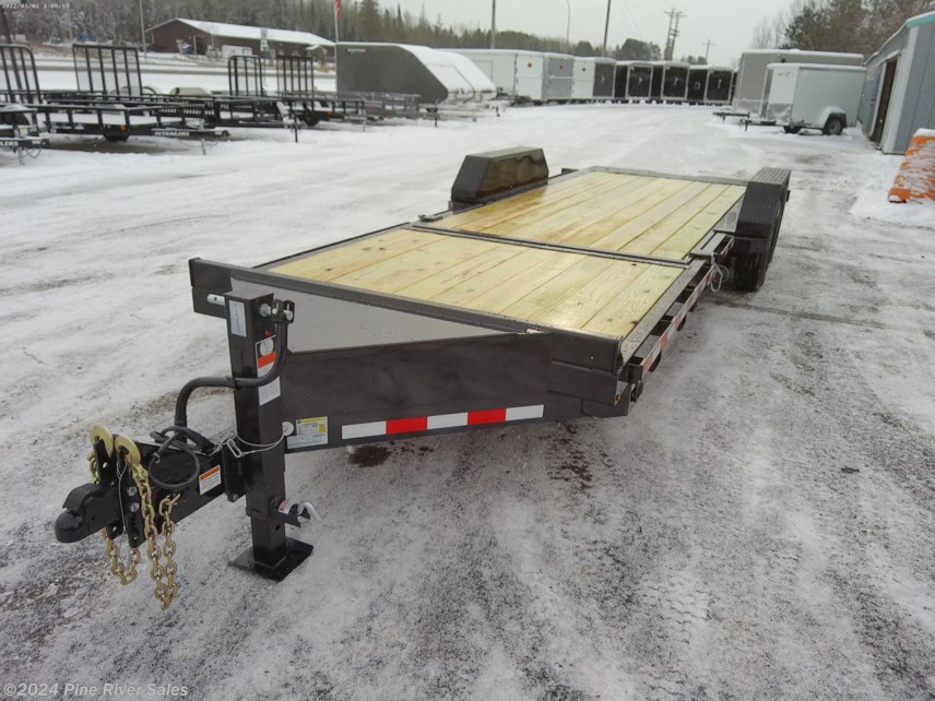 New 2024 Midsota TB 22&apos; Tilt Bed Trailers available in Cloquet, Minnesota