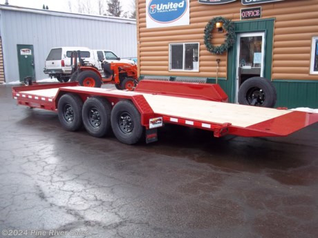 &lt;p&gt;Midsota&#39;s TB series are construction-grade tilt bed trailers. They are built to last and come with a 5-year frame warranty. The TB-26 series has a frontal stationary bed of 10&#39; with a tilt bed size of 16&#39;. The width is standard for all lengths at 83&#39;&#39;. This trailer has a 15400lbs GVWR and a payload of 11680. The TB series comes with the standard features listed below, but upgrades are available.&amp;nbsp;&lt;/p&gt;
&lt;p&gt;&lt;span style=&quot;font-size: 16px;&quot;&gt;&lt;strong&gt;&lt;span style=&quot;font-family: verdana, geneva, sans-serif;&quot;&gt;&lt;span style=&quot;color: #222222;&quot;&gt;Standard Features&amp;nbsp; &amp;nbsp; &amp;nbsp; &amp;nbsp; &amp;nbsp; &amp;nbsp; &amp;nbsp; &amp;nbsp; &amp;nbsp;&amp;nbsp;&lt;/span&gt;&lt;/span&gt;&lt;/strong&gt;&lt;/span&gt;&lt;span style=&quot;font-size: 16px;&quot;&gt;&lt;strong&gt;&lt;span style=&quot;font-family: verdana, geneva, sans-serif;&quot;&gt;&lt;span style=&quot;color: #222222;&quot;&gt;&amp;nbsp;&lt;/span&gt;&lt;/span&gt;&lt;/strong&gt;&lt;/span&gt;**Pictures above are not specific to an individual trailer**&amp;nbsp;&lt;/p&gt;
&lt;ul&gt;
&lt;li&gt;&lt;span style=&quot;color: #222222; font-family: verdana, geneva, sans-serif; font-size: 14px;&quot;&gt;GVWR: 15,400#&lt;/span&gt;&lt;/li&gt;
&lt;li&gt;&lt;span style=&quot;color: #222222; font-family: verdana, geneva, sans-serif; font-size: 14px;&quot;&gt;7,000# Spring Axles (4&#39;&#39; drop)&lt;/span&gt;&lt;/li&gt;
&lt;li&gt;&lt;span style=&quot;color: #222222; font-family: verdana, geneva, sans-serif; font-size: 14px;&quot;&gt;Self-Adjusting Electric Brakes on All Wheels&lt;/span&gt;&lt;/li&gt;
&lt;li&gt;&lt;span style=&quot;color: #222222; font-family: verdana, geneva, sans-serif; font-size: 14px;&quot;&gt;83&quot; Bed Width&lt;/span&gt;&lt;/li&gt;
&lt;li&gt;&lt;span style=&quot;color: #222222; font-family: verdana, geneva, sans-serif; font-size: 14px;&quot;&gt;2-5/16&quot; Adjustable Coupler&lt;/span&gt;&lt;/li&gt;
&lt;li&gt;&lt;span style=&quot;color: #222222; font-family: verdana, geneva, sans-serif; font-size: 14px;&quot;&gt;16&quot; Radial (235/80R16) E Range 10ply&lt;/span&gt;&lt;/li&gt;
&lt;li&gt;&lt;span style=&quot;color: #222222; font-family: verdana, geneva, sans-serif; font-size: 14px;&quot;&gt;LED Lights&lt;/span&gt;&lt;/li&gt;
&lt;li&gt;&lt;span style=&quot;color: #222222; font-family: verdana, geneva, sans-serif; font-size: 14px;&quot;&gt;Multiple colors of&amp;nbsp;PPG&amp;nbsp;Industrial Grade Poly Primer &amp;amp; Paint&lt;/span&gt;&lt;/li&gt;
&lt;li&gt;&lt;span style=&quot;color: #222222; font-family: verdana, geneva, sans-serif; font-size: 14px;&quot;&gt;Grade 50 3&#39;&#39; Channel Crossmember&lt;/span&gt;&lt;/li&gt;
&lt;li&gt;&lt;span style=&quot;color: #222222; font-family: verdana, geneva, sans-serif; font-size: 14px;&quot;&gt;10 degree tilt angle&lt;/span&gt;&lt;/li&gt;
&lt;li&gt;&lt;span style=&quot;color: #222222; font-family: verdana, geneva, sans-serif; font-size: 14px;&quot;&gt;Hydraulic Locking Tilt&lt;/span&gt;&lt;/li&gt;
&lt;li&gt;&lt;span style=&quot;color: #222222; font-family: verdana, geneva, sans-serif; font-size: 14px;&quot;&gt;Treated Wood Decking&lt;/span&gt;&lt;/li&gt;
&lt;li&gt;&lt;span style=&quot;color: #222222; font-family: verdana, geneva, sans-serif; font-size: 14px;&quot;&gt;Rub Rail and Stake Pockets&lt;/span&gt;&lt;/li&gt;
&lt;li&gt;&lt;span style=&quot;color: #222222; font-family: verdana, geneva, sans-serif; font-size: 14px;&quot;&gt;12k Spring return jack&lt;/span&gt;&lt;/li&gt;
&lt;li&gt;&lt;span style=&quot;color: #222222; font-family: verdana, geneva, sans-serif; font-size: 14px;&quot;&gt;5-year warranty&lt;/span&gt;&lt;/li&gt;
&lt;li&gt;&lt;span style=&quot;color: #222222; font-family: verdana, geneva, sans-serif; font-size: 14px;&quot;&gt;Bed Height: 20&quot;&lt;/span&gt;&lt;/li&gt;
&lt;/ul&gt;
&lt;p&gt;&lt;strong&gt;&lt;span style=&quot;font-family: verdana, geneva, sans-serif; font-size: 16px;&quot;&gt;Upgrade Options Available&amp;nbsp;&lt;/span&gt;&lt;/strong&gt;&lt;/p&gt;
&lt;p&gt;&lt;span style=&quot;font-family: verdana, geneva, sans-serif; font-size: 14px;&quot;&gt;&amp;nbsp; &amp;nbsp; &amp;nbsp; &amp;nbsp;&amp;nbsp;&lt;span style=&quot;text-decoration: underline;&quot;&gt;Axle Upgrades&lt;/span&gt;&amp;nbsp;&lt;/span&gt;&lt;/p&gt;
&lt;ul&gt;
&lt;li&gt;&lt;span style=&quot;font-family: verdana, geneva, sans-serif; font-size: 14px;&quot;&gt;17600&amp;nbsp;GVWR-8k hybrid drop axle w/ H range tires&lt;/span&gt;&lt;/li&gt;
&lt;li&gt;&lt;span style=&quot;font-family: verdana, geneva, sans-serif; font-size: 14px;&quot;&gt;23100&amp;nbsp;GVWR- Third 7000 lb axle&lt;/span&gt;&lt;/li&gt;
&lt;li&gt;Disc brakes&lt;/li&gt;
&lt;/ul&gt;
&lt;p&gt;&lt;span style=&quot;font-family: verdana, geneva, sans-serif; font-size: 14px;&quot;&gt;&amp;nbsp; &amp;nbsp; &amp;nbsp; &amp;nbsp;&amp;nbsp;&lt;span style=&quot;text-decoration: underline;&quot;&gt;Frame Upgrades&lt;/span&gt;&lt;/span&gt;&lt;/p&gt;
&lt;ul&gt;
&lt;li&gt;&lt;span style=&quot;font-family: verdana, geneva, sans-serif; font-size: 14px;&quot;&gt;Goose neck upgrade&lt;/span&gt;&lt;/li&gt;
&lt;li&gt;&lt;span style=&quot;font-family: verdana, geneva, sans-serif; font-size: 14px;&quot;&gt;Pallet fork holder&lt;/span&gt;&lt;/li&gt;
&lt;li&gt;&lt;span style=&quot;font-family: verdana, geneva, sans-serif; font-size: 14px;&quot;&gt;Removable fenders&lt;/span&gt;&lt;/li&gt;
&lt;li&gt;&lt;span style=&quot;font-family: verdana, geneva, sans-serif; font-size: 14px;&quot;&gt;A-Frame Steel Toolbox&amp;nbsp;&lt;/span&gt;&lt;/li&gt;
&lt;li&gt;&lt;span style=&quot;font-family: verdana, geneva, sans-serif; font-size: 14px;&quot;&gt;Poly toolbox&lt;/span&gt;&lt;/li&gt;
&lt;li&gt;&lt;span style=&quot;font-family: verdana, geneva, sans-serif; font-size: 14px;&quot;&gt;Steel toolbox&lt;/span&gt;&lt;/li&gt;
&lt;/ul&gt;
&lt;p&gt;&lt;span style=&quot;font-family: verdana, geneva, sans-serif; font-size: 14px;&quot;&gt;&amp;nbsp; &amp;nbsp; &amp;nbsp; &amp;nbsp;&amp;nbsp;&lt;span style=&quot;text-decoration: underline;&quot;&gt;Miscellaneous options&amp;nbsp;&lt;/span&gt;&lt;/span&gt;&lt;/p&gt;
&lt;ul&gt;
&lt;li&gt;Hydraulic power tilt&lt;/li&gt;
&lt;li&gt;Stationary bed length&lt;/li&gt;
&lt;li&gt;Hydraulic tongue&amp;nbsp;jack&lt;/li&gt;
&lt;li&gt;3/16 Steel tread plate deck&lt;/li&gt;
&lt;li&gt;White oak decking&lt;/li&gt;
&lt;li&gt;D-rings&lt;/li&gt;
&lt;li&gt;Winch&lt;/li&gt;
&lt;/ul&gt;
&lt;p&gt;&lt;span style=&quot;font-family: verdana, geneva, sans-serif; font-size: 14px;&quot;&gt;&amp;nbsp; &amp;nbsp; &amp;nbsp; &amp;nbsp;&amp;nbsp;&lt;span style=&quot;text-decoration: underline;&quot;&gt;Tire options&lt;/span&gt;&lt;/span&gt;&lt;/p&gt;
&lt;ul&gt;
&lt;li&gt;&lt;span style=&quot;font-family: verdana, geneva, sans-serif; font-size: 14px;&quot;&gt;16&#39;&#39; Aluminum wheels&lt;/span&gt;&lt;/li&gt;
&lt;li&gt;&lt;span style=&quot;font-family: verdana, geneva, sans-serif; font-size: 14px;&quot;&gt;17.5 Aluminum wheels&lt;/span&gt;&lt;/li&gt;
&lt;li&gt;&lt;span style=&quot;font-family: verdana, geneva, sans-serif; font-size: 14px;&quot;&gt;G range 14 ply tires&lt;/span&gt;&lt;/li&gt;
&lt;li&gt;&lt;span style=&quot;font-family: verdana, geneva, sans-serif; font-size: 14px;&quot;&gt;H range 16 ply tires&lt;/span&gt;&lt;/li&gt;
&lt;li&gt;&lt;span style=&quot;font-family: verdana, geneva, sans-serif; font-size: 14px;&quot;&gt;spare tire mount&lt;/span&gt;&lt;/li&gt;
&lt;li&gt;&lt;span style=&quot;font-family: verdana, geneva, sans-serif; font-size: 14px;&quot;&gt;Spare tires&lt;/span&gt;&lt;/li&gt;
&lt;/ul&gt;
&lt;p&gt;&lt;span style=&quot;font-family: verdana, geneva, sans-serif; font-size: 14px;&quot;&gt;&amp;nbsp; &amp;nbsp; &amp;nbsp; &amp;nbsp;&amp;nbsp;&lt;span style=&quot;text-decoration: underline;&quot;&gt;Finish options&lt;/span&gt;&lt;/span&gt;&lt;/p&gt;
&lt;ul&gt;
&lt;li&gt;&lt;span style=&quot;font-family: verdana, geneva, sans-serif; font-size: 14px;&quot;&gt;Galvanized&amp;nbsp;&lt;/span&gt;&lt;/li&gt;
&lt;/ul&gt;
&lt;p&gt;&amp;nbsp;&lt;/p&gt;
&lt;p&gt;&amp;nbsp;&lt;/p&gt;