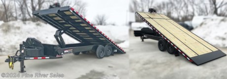 &lt;p&gt;Midsota&#39;s TBO series are construction-grade deck over tilt bed trailers with a GVWR of 15400lbs. They are built to last and come with a 5-year frame warranty. The TBO&amp;nbsp;series has a frontal stationary bed of ranging sizes based on individual trailers. Each TBO has a 18&#39; tilting bed behind the stationary bed with a width of 102&#39;&#39;. Trailer weight and payloads are dependent on sizes. Sizes range from 102&#39;&#39;x 22&#39; - 102&#39;&#39;x 30&#39;. The standard features are listed below along with available upgrades.&lt;/p&gt;
&lt;p&gt;&lt;span style=&quot;font-size: 16px;&quot;&gt;&lt;strong&gt;&lt;span style=&quot;font-family: verdana, geneva, sans-serif;&quot;&gt;&lt;span style=&quot;color: #222222;&quot;&gt;Standard Features&amp;nbsp; &amp;nbsp; &amp;nbsp; &amp;nbsp; &amp;nbsp; &amp;nbsp; &amp;nbsp; &amp;nbsp; &amp;nbsp;&amp;nbsp;&lt;/span&gt;&lt;/span&gt;&lt;/strong&gt;&lt;/span&gt;&lt;span style=&quot;font-size: 16px;&quot;&gt;&lt;strong&gt;&lt;span style=&quot;font-family: verdana, geneva, sans-serif;&quot;&gt;&lt;span style=&quot;color: #222222;&quot;&gt;&amp;nbsp;&lt;/span&gt;&lt;/span&gt;&lt;/strong&gt;&lt;/span&gt;**Pictures above are not specific to an individual trailer**&amp;nbsp;&lt;/p&gt;
&lt;ul&gt;
&lt;li&gt;&lt;span style=&quot;color: #222222; font-family: verdana, geneva, sans-serif; font-size: 14px;&quot;&gt;GVWR: 15,400#&lt;/span&gt;&lt;/li&gt;
&lt;li&gt;&lt;span style=&quot;color: #222222; font-family: verdana, geneva, sans-serif; font-size: 14px;&quot;&gt;7,000# Spring Axles&lt;/span&gt;&lt;/li&gt;
&lt;li&gt;&lt;span style=&quot;color: #222222; font-family: verdana, geneva, sans-serif; font-size: 14px;&quot;&gt;Self-Adjusting Electric Brakes on All Wheels&lt;/span&gt;&lt;/li&gt;
&lt;li&gt;&lt;span style=&quot;color: #222222; font-family: verdana, geneva, sans-serif; font-size: 14px;&quot;&gt;102&quot; Bed Width&lt;/span&gt;&lt;/li&gt;
&lt;li&gt;&lt;span style=&quot;color: #222222; font-family: verdana, geneva, sans-serif; font-size: 14px;&quot;&gt;2-5/16&quot; Adjustable Coupler&lt;/span&gt;&lt;/li&gt;
&lt;li&gt;16&#39;&#39; E Range 10 ply Tires&lt;/li&gt;
&lt;li&gt;&lt;span style=&quot;color: #222222; font-family: verdana, geneva, sans-serif; font-size: 14px;&quot;&gt;LED Lights&lt;/span&gt;&lt;/li&gt;
&lt;li&gt;&lt;span style=&quot;color: #222222; font-family: verdana, geneva, sans-serif; font-size: 14px;&quot;&gt;Multiple colors of&amp;nbsp;PPG&amp;nbsp;Industrial Grade Poly Primer &amp;amp; Paint&lt;/span&gt;&lt;/li&gt;
&lt;li&gt;&lt;span style=&quot;color: #222222; font-family: verdana, geneva, sans-serif; font-size: 14px;&quot;&gt;Grade 50 3&#39;&#39; Channel&amp;nbsp;Crossmembers&lt;/span&gt;&lt;/li&gt;
&lt;li&gt;&lt;span style=&quot;color: #222222; font-family: verdana, geneva, sans-serif; font-size: 14px;&quot;&gt;17.3 degree tilt angle&lt;/span&gt;&lt;/li&gt;
&lt;li&gt;&lt;span style=&quot;color: #222222; font-family: verdana, geneva, sans-serif; font-size: 14px;&quot;&gt;Hydraulic Locking Tilt&lt;/span&gt;&lt;/li&gt;
&lt;li&gt;&lt;span style=&quot;color: #222222; font-family: verdana, geneva, sans-serif; font-size: 14px;&quot;&gt;Treated Wood Decking&lt;/span&gt;&lt;/li&gt;
&lt;li&gt;&lt;span style=&quot;color: #222222; font-family: verdana, geneva, sans-serif; font-size: 14px;&quot;&gt;Rub Rail and Stake Pockets&lt;/span&gt;&lt;/li&gt;
&lt;li&gt;&lt;span style=&quot;color: #222222; font-family: verdana, geneva, sans-serif; font-size: 14px;&quot;&gt;12k Spring return jack&lt;/span&gt;&lt;/li&gt;
&lt;li&gt;&lt;span style=&quot;color: #222222; font-family: verdana, geneva, sans-serif; font-size: 14px;&quot;&gt;5-year warranty&lt;/span&gt;&lt;/li&gt;
&lt;li&gt;&lt;span style=&quot;color: #222222; font-family: verdana, geneva, sans-serif; font-size: 14px;&quot;&gt;Bed Height: 36&quot;&lt;/span&gt;&lt;/li&gt;
&lt;/ul&gt;
&lt;p&gt;&lt;strong&gt;&lt;span style=&quot;font-family: verdana, geneva, sans-serif; font-size: 16px;&quot;&gt;Upgrade Options Available&amp;nbsp;&lt;/span&gt;&lt;/strong&gt;&lt;/p&gt;
&lt;p&gt;&lt;span style=&quot;font-family: verdana, geneva, sans-serif; font-size: 14px;&quot;&gt;&amp;nbsp; &amp;nbsp; &amp;nbsp; &amp;nbsp;&amp;nbsp;&lt;span style=&quot;text-decoration: underline;&quot;&gt;Axle Upgrades&lt;/span&gt;&amp;nbsp;&lt;/span&gt;&lt;/p&gt;
&lt;ul&gt;
&lt;li&gt;17,600 GVWR - 8k w/ H range tires&lt;/li&gt;
&lt;/ul&gt;
&lt;p&gt;&lt;span style=&quot;font-family: verdana, geneva, sans-serif; font-size: 14px;&quot;&gt;&amp;nbsp; &amp;nbsp; &amp;nbsp; &amp;nbsp;&amp;nbsp;&lt;span style=&quot;text-decoration: underline;&quot;&gt;Frame Upgrades&lt;/span&gt;&lt;/span&gt;&lt;/p&gt;
&lt;ul&gt;
&lt;li&gt;&lt;span style=&quot;font-family: verdana, geneva, sans-serif; font-size: 14px;&quot;&gt;Goose neck upgrade&lt;/span&gt;&lt;/li&gt;
&lt;li&gt;&lt;span style=&quot;font-family: verdana, geneva, sans-serif; font-size: 14px;&quot;&gt;A-Frame Steel Toolbox&amp;nbsp;&lt;/span&gt;&lt;/li&gt;
&lt;li&gt;&lt;span style=&quot;font-family: verdana, geneva, sans-serif; font-size: 14px;&quot;&gt;Poly toolbox&lt;/span&gt;&lt;/li&gt;
&lt;li&gt;&lt;span style=&quot;font-family: verdana, geneva, sans-serif; font-size: 14px;&quot;&gt;Steel toolbox&lt;/span&gt;&lt;/li&gt;
&lt;/ul&gt;
&lt;p&gt;&lt;span style=&quot;font-family: verdana, geneva, sans-serif; font-size: 14px;&quot;&gt;&amp;nbsp; &amp;nbsp; &amp;nbsp; &amp;nbsp;&amp;nbsp;&lt;span style=&quot;text-decoration: underline;&quot;&gt;Miscellaneous options&amp;nbsp;&lt;/span&gt;&lt;/span&gt;&lt;/p&gt;
&lt;ul&gt;
&lt;li&gt;Hydraulic power tilt&lt;/li&gt;
&lt;li&gt;Custom bed lengths&lt;/li&gt;
&lt;li&gt;Hydraulic tongue&amp;nbsp;jack&lt;/li&gt;
&lt;li&gt;Dual hydraulic&amp;nbsp;jacks&lt;/li&gt;
&lt;li&gt;3/16 Steel tread plate deck&lt;/li&gt;
&lt;li&gt;Traction strips&lt;/li&gt;
&lt;li&gt;White oak decking&lt;/li&gt;
&lt;li&gt;D-rings (2 kinds)&lt;/li&gt;
&lt;li&gt;Winch&lt;/li&gt;
&lt;/ul&gt;
&lt;p&gt;&lt;span style=&quot;font-family: verdana, geneva, sans-serif; font-size: 14px;&quot;&gt;&amp;nbsp; &amp;nbsp; &amp;nbsp; &amp;nbsp;&amp;nbsp;&lt;span style=&quot;text-decoration: underline;&quot;&gt;Tire options&lt;/span&gt;&lt;/span&gt;&lt;/p&gt;
&lt;ul&gt;
&lt;li&gt;16&#39;&#39; Aluminum wheels&lt;/li&gt;
&lt;li&gt;17.5&#39;&#39; Aluminum wheels&lt;/li&gt;
&lt;li&gt;G range tires&lt;/li&gt;
&lt;li&gt;H range tires&lt;/li&gt;
&lt;li&gt;&lt;span style=&quot;font-family: verdana, geneva, sans-serif; font-size: 14px;&quot;&gt;spare tire mount&lt;/span&gt;&lt;/li&gt;
&lt;li&gt;Spare tires&lt;/li&gt;
&lt;/ul&gt;
&lt;p&gt;&lt;span style=&quot;font-family: verdana, geneva, sans-serif; font-size: 14px;&quot;&gt;&amp;nbsp; &amp;nbsp; &amp;nbsp; &amp;nbsp;&amp;nbsp;&lt;span style=&quot;text-decoration: underline;&quot;&gt;Finish options&lt;/span&gt;&lt;/span&gt;&lt;/p&gt;
&lt;ul&gt;
&lt;li&gt;&lt;span style=&quot;font-family: verdana, geneva, sans-serif; font-size: 14px;&quot;&gt;Galvanized&amp;nbsp;&lt;/span&gt;&lt;/li&gt;
&lt;/ul&gt;