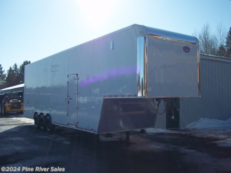 &lt;p&gt;&lt;span style=&quot;font-size: 14px;&quot;&gt;United Trailer&#39;s UXGN is a commercial grade gooseneck enclosed trailer. This trailer is a great heavy duty trailer for all your hauling needs. This trailer has a flat roof and is customizable. This trailer comes in lengths ranging from 20&#39; to 53&#39; and widths ranging from 7&#39; to 8.5&#39;. This trailer is offered with 3500#, 5200#, 6000#, 7000#, and 8000# tandem axles and 5200#, 6000#, 7000#, and 8000# triple axles. The standard features of the trailer are listed below.&lt;/span&gt;&lt;/p&gt;
&lt;p&gt;&lt;span style=&quot;font-size: 14px;&quot;&gt;&lt;strong&gt;&lt;span style=&quot;font-family: verdana, geneva, sans-serif;&quot;&gt;&lt;span style=&quot;color: #222222;&quot;&gt;Standard Features&amp;nbsp; &amp;nbsp; &amp;nbsp; &amp;nbsp; &amp;nbsp; &amp;nbsp; &amp;nbsp; &amp;nbsp; &amp;nbsp;&amp;nbsp;&lt;/span&gt;&lt;/span&gt;&lt;/strong&gt;&lt;strong&gt;&lt;span style=&quot;font-family: verdana, geneva, sans-serif;&quot;&gt;&lt;span style=&quot;color: #222222;&quot;&gt;&amp;nbsp;&lt;/span&gt;&lt;/span&gt;&lt;/strong&gt;**Pictures above are not specific to an individual trailer**&amp;nbsp;&lt;/span&gt;&lt;/p&gt;
&lt;p dir=&quot;ltr&quot; style=&quot;line-height: 1.2; margin-top: 10pt; margin-bottom: 10pt;&quot;&gt;&lt;span style=&quot;font-size: 14px; font-family: Verdana; color: #000000; background-color: transparent; font-weight: 400; font-style: normal; font-variant: normal; text-decoration: underline; text-decoration-skip-ink: none; vertical-align: baseline; white-space: pre-wrap;&quot;&gt;Height&lt;/span&gt;&lt;/p&gt;
&lt;ul&gt;
&lt;li dir=&quot;ltr&quot; style=&quot;line-height: 1.2; background-color: #ffffff;&quot;&gt;&lt;span style=&quot;font-size: 14px; font-family: Verdana; color: #000000; background-color: transparent; font-weight: 400; font-style: normal; font-variant: normal; text-decoration: none; vertical-align: baseline; white-space: pre-wrap;&quot;&gt;6&amp;rsquo;-6&amp;rdquo; Approximate Interior Height&lt;/span&gt;&lt;/li&gt;
&lt;/ul&gt;
&lt;p dir=&quot;ltr&quot; style=&quot;line-height: 1.2; margin-top: 10pt; margin-bottom: 10pt;&quot;&gt;&lt;span style=&quot;font-size: 14px; font-family: Verdana; color: #000000; background-color: transparent; font-weight: 400; font-style: normal; font-variant: normal; text-decoration: underline; text-decoration-skip-ink: none; vertical-align: baseline; white-space: pre-wrap;&quot;&gt;Axles&lt;/span&gt;&lt;/p&gt;
&lt;ul&gt;
&lt;li dir=&quot;ltr&quot; style=&quot;line-height: 1.2; background-color: #ffffff;&quot;&gt;&lt;span style=&quot;font-size: 14px; font-family: Verdana; color: #000000; background-color: transparent; font-weight: 400; font-style: normal; font-variant: normal; text-decoration: none; vertical-align: baseline; white-space: pre-wrap;&quot;&gt;Torsion Independent Suspension&lt;/span&gt;&lt;/li&gt;
&lt;li dir=&quot;ltr&quot; style=&quot;line-height: 1.2; background-color: #ffffff;&quot;&gt;&lt;span style=&quot;font-size: 14px; font-family: Verdana; color: #000000; background-color: transparent; font-weight: 400; font-style: normal; font-variant: normal; text-decoration: none; vertical-align: baseline; white-space: pre-wrap;&quot;&gt;Electric Brakes&lt;/span&gt;&lt;/li&gt;
&lt;li dir=&quot;ltr&quot; style=&quot;line-height: 1.2; background-color: #ffffff;&quot;&gt;&lt;span style=&quot;font-size: 14px; font-family: Verdana; color: #000000; background-color: transparent; font-weight: 400; font-style: normal; font-variant: normal; text-decoration: none; vertical-align: baseline; white-space: pre-wrap;&quot;&gt;Dexter E/Z Lube Hubs&lt;/span&gt;&lt;/li&gt;
&lt;/ul&gt;
&lt;p dir=&quot;ltr&quot; style=&quot;line-height: 1.2; margin-top: 10pt; margin-bottom: 10pt;&quot;&gt;&lt;span style=&quot;font-size: 14px; font-family: Verdana; color: #000000; background-color: transparent; font-weight: 400; font-style: normal; font-variant: normal; text-decoration: underline; text-decoration-skip-ink: none; vertical-align: baseline; white-space: pre-wrap;&quot;&gt;Tires&lt;/span&gt;&lt;/p&gt;
&lt;ul&gt;
&lt;li dir=&quot;ltr&quot; style=&quot;line-height: 1.2; background-color: #ffffff;&quot;&gt;&lt;span style=&quot;font-size: 14px; font-family: Verdana; color: #000000; background-color: transparent; font-weight: 400; font-style: normal; font-variant: normal; text-decoration: none; vertical-align: baseline; white-space: pre-wrap;&quot;&gt;Radial Tires&lt;/span&gt;&lt;/li&gt;
&lt;li dir=&quot;ltr&quot; style=&quot;line-height: 1.2; background-color: #ffffff;&quot;&gt;&lt;span style=&quot;font-size: 14px; font-family: Verdana; color: #000000; background-color: transparent; font-weight: 400; font-style: normal; font-variant: normal; text-decoration: none; vertical-align: baseline; white-space: pre-wrap;&quot;&gt;White Mod Wheels&lt;/span&gt;&lt;/li&gt;
&lt;/ul&gt;
&lt;p dir=&quot;ltr&quot; style=&quot;line-height: 1.2; margin-top: 10pt; margin-bottom: 10pt;&quot;&gt;&lt;span style=&quot;font-size: 14px; font-family: Verdana; color: #000000; background-color: transparent; font-weight: 400; font-style: normal; font-variant: normal; text-decoration: underline; text-decoration-skip-ink: none; vertical-align: baseline; white-space: pre-wrap;&quot;&gt;Hitch&lt;/span&gt;&lt;/p&gt;
&lt;ul&gt;
&lt;li dir=&quot;ltr&quot; style=&quot;line-height: 1.2; background-color: #ffffff;&quot;&gt;&lt;span style=&quot;font-size: 14px; font-family: Verdana; color: #000000; background-color: transparent; font-weight: 400; font-style: normal; font-variant: normal; text-decoration: none; vertical-align: baseline; white-space: pre-wrap;&quot;&gt;7-Way Molded Plug&lt;/span&gt;&lt;/li&gt;
&lt;li dir=&quot;ltr&quot; style=&quot;line-height: 1.2; background-color: #ffffff;&quot;&gt;&lt;span style=&quot;font-size: 14px; font-family: Verdana; color: #000000; background-color: transparent; font-weight: 400; font-style: normal; font-variant: normal; text-decoration: none; vertical-align: baseline; white-space: pre-wrap;&quot;&gt;UXFW Models: 2&amp;rdquo; Adjustable Pin Box&lt;/span&gt;&lt;/li&gt;
&lt;li dir=&quot;ltr&quot; style=&quot;line-height: 1.2; background-color: #ffffff;&quot;&gt;&lt;span style=&quot;font-size: 14px; font-family: Verdana; color: #000000; background-color: transparent; font-weight: 400; font-style: normal; font-variant: normal; text-decoration: none; vertical-align: baseline; white-space: pre-wrap;&quot;&gt;UXGN Models: 2-5/16&amp;rdquo; Coupler&lt;/span&gt;&lt;/li&gt;
&lt;li dir=&quot;ltr&quot; style=&quot;line-height: 1.2; background-color: #ffffff;&quot;&gt;&lt;span style=&quot;font-size: 14px; font-family: Verdana; color: #000000; background-color: transparent; font-weight: 400; font-style: normal; font-variant: normal; text-decoration: none; vertical-align: baseline; white-space: pre-wrap;&quot;&gt;2-Speed Landing Gear&lt;/span&gt;&lt;/li&gt;
&lt;li dir=&quot;ltr&quot; style=&quot;line-height: 1.2; background-color: #ffffff;&quot;&gt;&lt;span style=&quot;font-size: 14px; font-family: Verdana; color: #000000; background-color: transparent; font-weight: 400; font-style: normal; font-variant: normal; text-decoration: none; vertical-align: baseline; white-space: pre-wrap;&quot;&gt;Safety Chains on Gooseneck Models&lt;/span&gt;&lt;/li&gt;
&lt;/ul&gt;
&lt;p dir=&quot;ltr&quot; style=&quot;line-height: 1.2; margin-top: 10pt; margin-bottom: 10pt;&quot;&gt;&lt;span style=&quot;font-size: 14px; font-family: Verdana; color: #000000; background-color: transparent; font-weight: 400; font-style: normal; font-variant: normal; text-decoration: underline; text-decoration-skip-ink: none; vertical-align: baseline; white-space: pre-wrap;&quot;&gt;Frame&lt;/span&gt;&lt;/p&gt;
&lt;ul&gt;
&lt;li dir=&quot;ltr&quot; style=&quot;line-height: 1.2; background-color: #ffffff;&quot;&gt;&lt;span style=&quot;font-size: 14px; font-family: Verdana; color: #000000; background-color: transparent; font-weight: 400; font-style: normal; font-variant: normal; text-decoration: none; vertical-align: baseline; white-space: pre-wrap;&quot;&gt;Steel Uni-Body Construction&lt;/span&gt;&lt;/li&gt;
&lt;li dir=&quot;ltr&quot; style=&quot;line-height: 1.2; background-color: #ffffff;&quot;&gt;&lt;span style=&quot;font-size: 14px; font-family: Verdana; color: #000000; background-color: transparent; font-weight: 400; font-style: normal; font-variant: normal; text-decoration: none; vertical-align: baseline; white-space: pre-wrap;&quot;&gt;16&amp;rdquo; O/C Roof Bows&lt;/span&gt;&lt;/li&gt;
&lt;li dir=&quot;ltr&quot; style=&quot;line-height: 1.2; background-color: #ffffff;&quot;&gt;&lt;span style=&quot;font-size: 14px; font-family: Verdana; color: #000000; background-color: transparent; font-weight: 400; font-style: normal; font-variant: normal; text-decoration: none; vertical-align: baseline; white-space: pre-wrap;&quot;&gt;16&amp;rdquo; O/C Vertical Hat Posts&lt;/span&gt;&lt;/li&gt;
&lt;li dir=&quot;ltr&quot; style=&quot;line-height: 1.2; background-color: #ffffff;&quot;&gt;&lt;span style=&quot;font-size: 14px; font-family: Verdana; color: #000000; background-color: transparent; font-weight: 400; font-style: normal; font-variant: normal; text-decoration: none; vertical-align: baseline; white-space: pre-wrap;&quot;&gt;16&amp;rdquo; O/C C-Channel Crossmembers&lt;/span&gt;&lt;/li&gt;
&lt;li dir=&quot;ltr&quot; style=&quot;line-height: 1.2; background-color: #ffffff;&quot;&gt;&lt;span style=&quot;font-size: 14px; font-family: Verdana; color: #000000; background-color: transparent; font-weight: 400; font-style: normal; font-variant: normal; text-decoration: none; vertical-align: baseline; white-space: pre-wrap;&quot;&gt;Protective Undercoating&lt;/span&gt;&lt;/li&gt;
&lt;/ul&gt;
&lt;p dir=&quot;ltr&quot; style=&quot;line-height: 1.2; margin-top: 10pt; margin-bottom: 10pt;&quot;&gt;&lt;span style=&quot;font-size: 14px; font-family: Verdana; color: #000000; background-color: transparent; font-weight: 400; font-style: normal; font-variant: normal; text-decoration: underline; text-decoration-skip-ink: none; vertical-align: baseline; white-space: pre-wrap;&quot;&gt;Interior&lt;/span&gt;&lt;/p&gt;
&lt;ul&gt;
&lt;li dir=&quot;ltr&quot; style=&quot;line-height: 1.2; background-color: #ffffff;&quot;&gt;&lt;span style=&quot;font-size: 14px; font-family: Verdana; color: #000000; background-color: transparent; font-weight: 400; font-style: normal; font-variant: normal; text-decoration: none; vertical-align: baseline; white-space: pre-wrap;&quot;&gt;3/8&amp;rdquo; Plywood Interior Sidewall Liner&lt;/span&gt;&lt;/li&gt;
&lt;li dir=&quot;ltr&quot; style=&quot;line-height: 1.2; background-color: #ffffff;&quot;&gt;&lt;span style=&quot;font-size: 14px; font-family: Verdana; color: #000000; background-color: transparent; font-weight: 400; font-style: normal; font-variant: normal; text-decoration: none; vertical-align: baseline; white-space: pre-wrap;&quot;&gt;&amp;frac34;&amp;rdquo; Plywood Floor&lt;/span&gt;&lt;/li&gt;
&lt;li dir=&quot;ltr&quot; style=&quot;line-height: 1.2; background-color: #ffffff;&quot;&gt;&lt;span style=&quot;font-size: 14px; font-family: Verdana; color: #000000; background-color: transparent; font-weight: 400; font-style: normal; font-variant: normal; text-decoration: none; vertical-align: baseline; white-space: pre-wrap;&quot;&gt;Lauan Roof Reinforcement&lt;/span&gt;&lt;/li&gt;
&lt;/ul&gt;
&lt;p dir=&quot;ltr&quot; style=&quot;line-height: 1.2; margin-top: 10pt; margin-bottom: 10pt;&quot;&gt;&lt;span style=&quot;font-size: 14px; font-family: Verdana; color: #000000; background-color: transparent; font-weight: 400; font-style: normal; font-variant: normal; text-decoration: underline; text-decoration-skip-ink: none; vertical-align: baseline; white-space: pre-wrap;&quot;&gt;Electrical&lt;/span&gt;&lt;/p&gt;
&lt;ul&gt;
&lt;li dir=&quot;ltr&quot; style=&quot;line-height: 1.2; background-color: #ffffff;&quot;&gt;&lt;span style=&quot;font-size: 14px; font-family: Verdana; color: #000000; background-color: transparent; font-weight: 400; font-style: normal; font-variant: normal; text-decoration: none; vertical-align: baseline; white-space: pre-wrap;&quot;&gt;&amp;nbsp;(2) 12-Volt LED Dome Lights w/Wall Switch&lt;/span&gt;&lt;/li&gt;
&lt;li dir=&quot;ltr&quot; style=&quot;line-height: 1.2; background-color: #ffffff;&quot;&gt;&lt;span style=&quot;font-size: 14px; font-family: Verdana; color: #000000; background-color: transparent; font-weight: 400; font-style: normal; font-variant: normal; text-decoration: none; vertical-align: baseline; white-space: pre-wrap;&quot;&gt;LED Surface Mounted Brake/Turn/Tail Lights&lt;/span&gt;&lt;/li&gt;
&lt;/ul&gt;
&lt;p dir=&quot;ltr&quot; style=&quot;line-height: 1.2; margin-top: 10pt; margin-bottom: 10pt;&quot;&gt;&lt;span style=&quot;font-size: 14px; font-family: Verdana; color: #000000; background-color: transparent; font-weight: 400; font-style: normal; font-variant: normal; text-decoration: underline; text-decoration-skip-ink: none; vertical-align: baseline; white-space: pre-wrap;&quot;&gt;Exterior&lt;/span&gt;&lt;/p&gt;
&lt;ul&gt;
&lt;li dir=&quot;ltr&quot; style=&quot;line-height: 1.2; background-color: #ffffff;&quot;&gt;&lt;span style=&quot;font-size: 14px; font-family: Verdana; color: #000000; background-color: transparent; font-weight: 400; font-style: normal; font-variant: normal; text-decoration: none; vertical-align: baseline; white-space: pre-wrap;&quot;&gt;.030 Smooth Aluminum (13 Available Colors)&lt;/span&gt;&lt;/li&gt;
&lt;li dir=&quot;ltr&quot; style=&quot;line-height: 1.2; background-color: #ffffff;&quot;&gt;&lt;span style=&quot;font-size: 14px; font-family: Verdana; color: #000000; background-color: transparent; font-weight: 400; font-style: normal; font-variant: normal; text-decoration: none; vertical-align: baseline; white-space: pre-wrap;&quot;&gt;Glued Seams&lt;/span&gt;&lt;/li&gt;
&lt;li dir=&quot;ltr&quot; style=&quot;line-height: 1.2; background-color: #ffffff;&quot;&gt;&lt;span style=&quot;font-size: 14px; font-family: Verdana; color: #000000; background-color: transparent; font-weight: 400; font-style: normal; font-variant: normal; text-decoration: none; vertical-align: baseline; white-space: pre-wrap;&quot;&gt;.045 ATP Stoneguard with (1) 48&amp;rdquo;W x 16&amp;rdquo;H Access Door and Bottom Shelf Installed in Front of Landing Gear&lt;/span&gt;&lt;/li&gt;
&lt;li dir=&quot;ltr&quot; style=&quot;line-height: 1.2; background-color: #ffffff;&quot;&gt;&lt;span style=&quot;font-size: 14px; font-family: Verdana; color: #000000; background-color: transparent; font-weight: 400; font-style: normal; font-variant: normal; text-decoration: none; vertical-align: baseline; white-space: pre-wrap;&quot;&gt;(1) 6&amp;rdquo;W x 28&amp;rdquo;H Access Door to Crank Handle&lt;/span&gt;&lt;/li&gt;
&lt;li dir=&quot;ltr&quot; style=&quot;line-height: 1.2; background-color: #ffffff;&quot;&gt;&lt;span style=&quot;font-size: 14px; font-family: Verdana; color: #000000; background-color: transparent; font-weight: 400; font-style: normal; font-variant: normal; text-decoration: none; vertical-align: baseline; white-space: pre-wrap;&quot;&gt;Bright Front Corners&lt;/span&gt;&lt;/li&gt;
&lt;li dir=&quot;ltr&quot; style=&quot;line-height: 1.2; background-color: #ffffff;&quot;&gt;&lt;span style=&quot;font-size: 14px; font-family: Verdana; color: #000000; background-color: transparent; font-weight: 400; font-style: normal; font-variant: normal; text-decoration: none; vertical-align: baseline; white-space: pre-wrap;&quot;&gt;Molded Front Cap&lt;/span&gt;&lt;/li&gt;
&lt;li dir=&quot;ltr&quot; style=&quot;line-height: 1.2; background-color: #ffffff;&quot;&gt;&lt;span style=&quot;font-size: 14px; font-family: Verdana; color: #000000; background-color: transparent; font-weight: 400; font-style: normal; font-variant: normal; text-decoration: none; vertical-align: baseline; white-space: pre-wrap;&quot;&gt;Smooth Aluminum Fenders or Flares&lt;/span&gt;&lt;/li&gt;
&lt;li dir=&quot;ltr&quot; style=&quot;line-height: 1.2; background-color: #ffffff;&quot;&gt;&lt;span style=&quot;font-size: 14px; font-family: Verdana; color: #000000; background-color: transparent; font-weight: 400; font-style: normal; font-variant: normal; text-decoration: none; vertical-align: baseline; white-space: pre-wrap;&quot;&gt;One-Piece Aluminum Roof&lt;/span&gt;&lt;/li&gt;
&lt;/ul&gt;
&lt;p dir=&quot;ltr&quot; style=&quot;line-height: 1.2; margin-top: 10pt; margin-bottom: 10pt;&quot;&gt;&lt;span style=&quot;font-size: 14px; font-family: Verdana; color: #000000; background-color: transparent; font-weight: 400; font-style: normal; font-variant: normal; text-decoration: underline; text-decoration-skip-ink: none; vertical-align: baseline; white-space: pre-wrap;&quot;&gt;Side Door&lt;/span&gt;&lt;/p&gt;
&lt;ul&gt;
&lt;li dir=&quot;ltr&quot; style=&quot;line-height: 1.2; background-color: #ffffff;&quot;&gt;&lt;span style=&quot;font-size: 14px; font-family: Verdana; color: #000000; background-color: transparent; font-weight: 400; font-style: normal; font-variant: normal; text-decoration: none; vertical-align: baseline; white-space: pre-wrap;&quot;&gt;32&amp;rdquo;W x Max Height w/Bar Lock&lt;/span&gt;&lt;/li&gt;
&lt;/ul&gt;
&lt;p dir=&quot;ltr&quot; style=&quot;line-height: 1.2; margin-top: 10pt; margin-bottom: 10pt;&quot;&gt;&lt;span style=&quot;font-size: 14px; font-family: Verdana; color: #000000; background-color: transparent; font-weight: 400; font-style: normal; font-variant: normal; text-decoration: underline; text-decoration-skip-ink: none; vertical-align: baseline; white-space: pre-wrap;&quot;&gt;Rear Door&lt;/span&gt;&lt;/p&gt;
&lt;ul&gt;
&lt;li dir=&quot;ltr&quot; style=&quot;line-height: 1.2; background-color: #ffffff;&quot;&gt;&lt;span style=&quot;font-size: 14px; font-family: Verdana; color: #000000; background-color: transparent; font-weight: 400; font-style: normal; font-variant: normal; text-decoration: none; vertical-align: baseline; white-space: pre-wrap;&quot;&gt;Double Rear Doors w/Cam Bar&lt;/span&gt;&lt;/li&gt;
&lt;/ul&gt;
&lt;p dir=&quot;ltr&quot; style=&quot;line-height: 1.2; margin-top: 10pt; margin-bottom: 10pt;&quot;&gt;&lt;span style=&quot;font-size: 14px; font-family: Verdana; color: #000000; background-color: transparent; font-weight: 400; font-style: normal; font-variant: normal; text-decoration: underline; text-decoration-skip-ink: none; vertical-align: baseline; white-space: pre-wrap;&quot;&gt;Warranty&lt;/span&gt;&lt;/p&gt;
&lt;ul&gt;
&lt;li dir=&quot;ltr&quot; style=&quot;line-height: 1.2; background-color: #ffffff;&quot;&gt;&lt;span style=&quot;font-size: 14px; font-family: Verdana; color: #000000; background-color: transparent; font-weight: 400; font-style: normal; font-variant: normal; text-decoration: none; vertical-align: baseline; white-space: pre-wrap;&quot;&gt;3 Year Limited&lt;/span&gt;&lt;/li&gt;
&lt;/ul&gt;