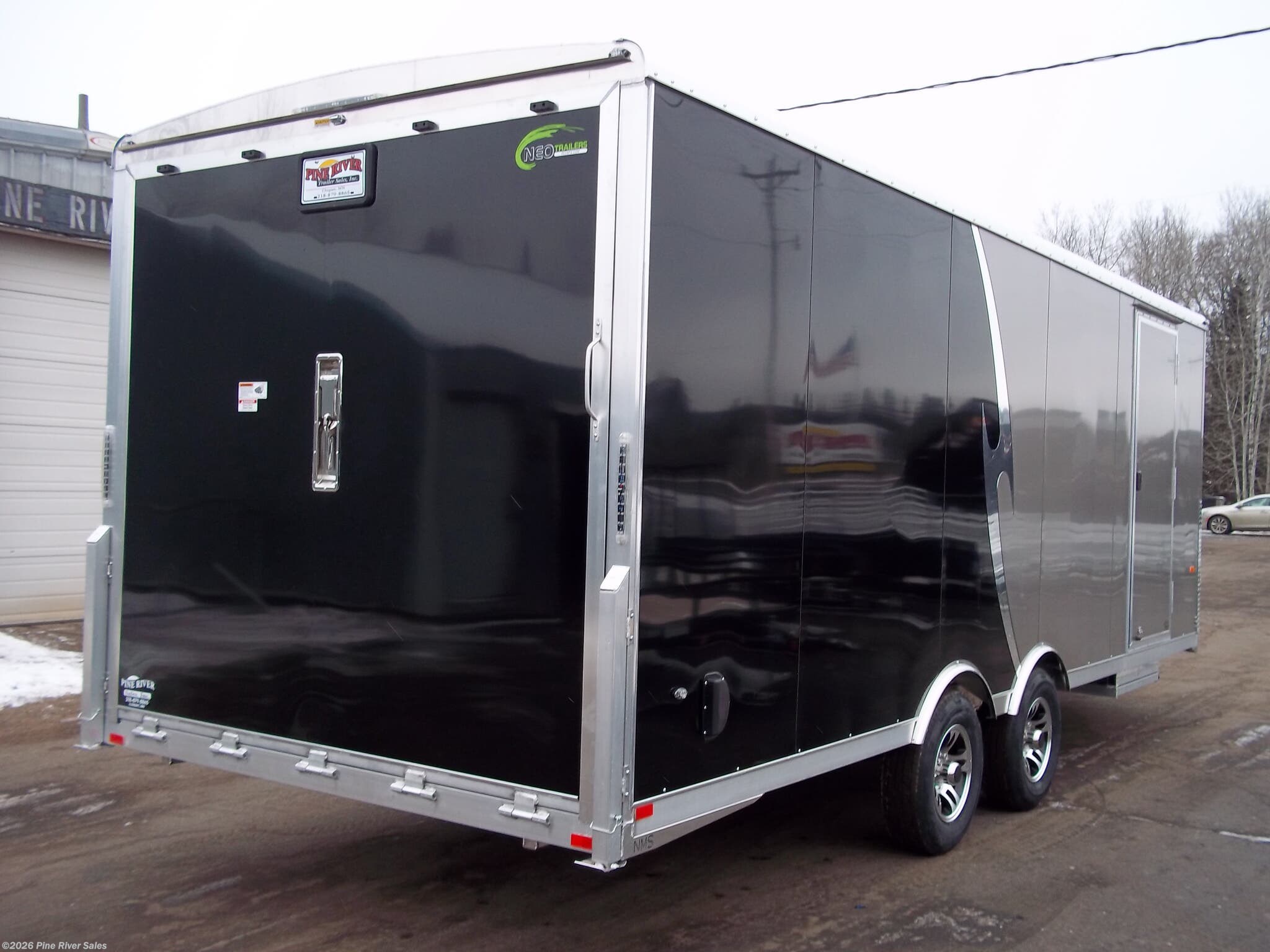 2023 Neo Trailers NMS Aluminum Enclosed Auto/Sport Trailer