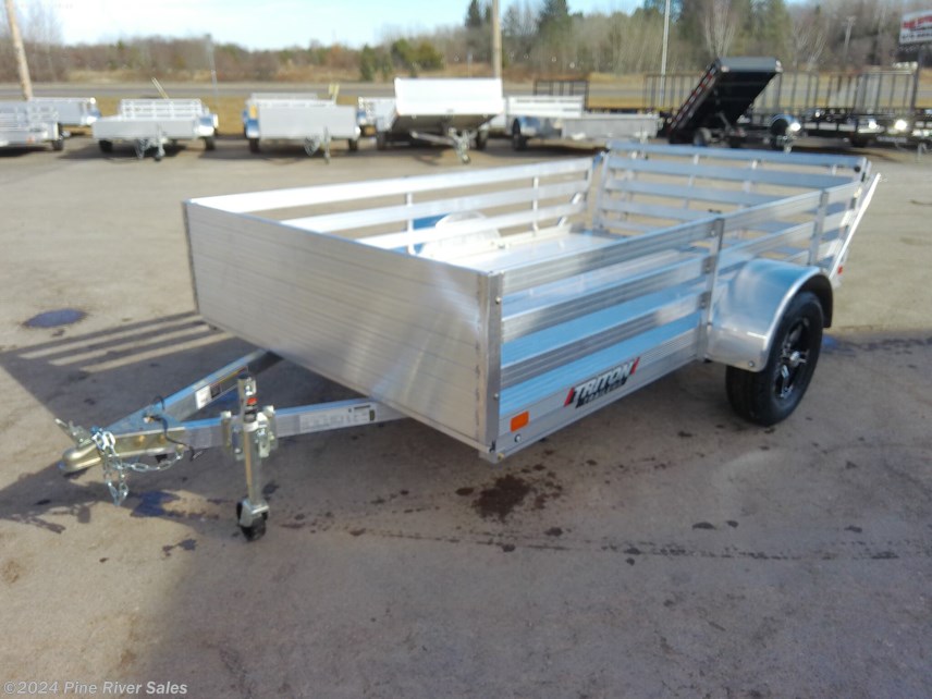 New 2023 Triton Trailers FIT1072 Aluminum Utility Trailer available in Cloquet, Minnesota