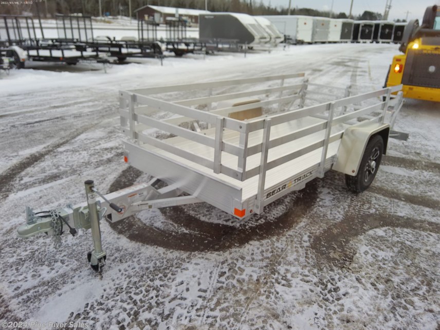 New 2024 Bear Track 53&quot; x 120 Wide Aluminum Utility Trailer available in Cloquet, Minnesota
