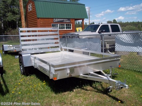 &lt;p&gt;&lt;span style=&quot;font-family: verdana, geneva, sans-serif; font-size: 14px;&quot;&gt;Bear Tracks 76&quot; wide aluminum utility trailer is a great compact size trailer, good for hauling lawnmowers and golf carts. This trailer comes in a 10&#39; and 12&#39; option. The GVWR is 2990lbs. with a single torsion axle. This trailer comes standard with the features listed below along with some available accessories.&amp;nbsp;&lt;/span&gt;&lt;/p&gt;
&lt;p&gt;&lt;span style=&quot;font-family: verdana, geneva, sans-serif; font-size: 14px;&quot;&gt;&lt;strong&gt;&lt;span style=&quot;color: #222222;&quot;&gt;Standard Features&amp;nbsp;&amp;nbsp;&lt;/span&gt;&lt;/strong&gt;&lt;strong&gt;&lt;span style=&quot;color: #222222;&quot;&gt;&amp;nbsp; &amp;nbsp; &amp;nbsp; &amp;nbsp; &amp;nbsp; &amp;nbsp; &amp;nbsp; &amp;nbsp;&amp;nbsp;&lt;/span&gt;&lt;/strong&gt;&lt;strong&gt;&lt;span style=&quot;color: #222222;&quot;&gt;&amp;nbsp;&lt;/span&gt;&lt;/strong&gt;**Pictures above are not specific to an individual trailer**&amp;nbsp;&lt;/span&gt;&lt;/p&gt;
&lt;ul&gt;
&lt;li dir=&quot;ltr&quot; style=&quot;line-height: 1.38;&quot;&gt;&lt;span style=&quot;font-size: 14px; font-family: verdana, geneva, sans-serif; color: #000000; background-color: transparent; font-weight: 400; font-style: normal; font-variant: normal; text-decoration: none; vertical-align: baseline; white-space: pre-wrap;&quot;&gt;LED Light Package&lt;/span&gt;&lt;/li&gt;
&lt;li dir=&quot;ltr&quot; style=&quot;line-height: 1.38;&quot;&gt;&lt;span style=&quot;font-size: 14px; font-family: verdana, geneva, sans-serif; color: #000000; background-color: transparent; font-weight: 400; font-style: normal; font-variant: normal; text-decoration: none; vertical-align: baseline; white-space: pre-wrap;&quot;&gt;Aluminum Rims&lt;/span&gt;&lt;/li&gt;
&lt;li dir=&quot;ltr&quot; style=&quot;line-height: 1.38;&quot;&gt;&lt;span style=&quot;font-size: 14px; font-family: verdana, geneva, sans-serif; color: #000000; background-color: transparent; font-weight: 400; font-style: normal; font-variant: normal; text-decoration: none; vertical-align: baseline; white-space: pre-wrap;&quot;&gt;Tongue Jack&lt;/span&gt;&lt;/li&gt;
&lt;li dir=&quot;ltr&quot; style=&quot;line-height: 1.38;&quot;&gt;&lt;span style=&quot;font-size: 14px; font-family: verdana, geneva, sans-serif; color: #000000; background-color: transparent; font-weight: 400; font-style: normal; font-variant: normal; text-decoration: none; vertical-align: baseline; white-space: pre-wrap;&quot;&gt;Straight HD End Gate&lt;/span&gt;&lt;/li&gt;
&lt;li dir=&quot;ltr&quot; style=&quot;line-height: 1.38;&quot;&gt;&lt;span style=&quot;font-size: 14px; font-family: verdana, geneva, sans-serif; color: #000000; background-color: transparent; font-weight: 400; font-style: normal; font-variant: normal; text-decoration: none; vertical-align: baseline; white-space: pre-wrap;&quot;&gt;Bolted-on Aluminum Fenders&lt;/span&gt;&lt;/li&gt;
&lt;li dir=&quot;ltr&quot; style=&quot;line-height: 1.38;&quot;&gt;&lt;span style=&quot;font-size: 14px; font-family: verdana, geneva, sans-serif; color: #000000; background-color: transparent; font-weight: 400; font-style: normal; font-variant: normal; text-decoration: none; vertical-align: baseline; white-space: pre-wrap;&quot;&gt;Curled Front Rail&lt;/span&gt;&lt;/li&gt;
&lt;li dir=&quot;ltr&quot; style=&quot;line-height: 1.38;&quot;&gt;&lt;span style=&quot;font-size: 14px; font-family: verdana, geneva, sans-serif; color: #000000; background-color: transparent; font-weight: 400; font-style: normal; font-variant: normal; text-decoration: none; vertical-align: baseline; white-space: pre-wrap;&quot;&gt;Formed and Hardened Tongue&lt;/span&gt;&lt;/li&gt;
&lt;li dir=&quot;ltr&quot; style=&quot;line-height: 1.38;&quot;&gt;&lt;span style=&quot;font-size: 14px; font-family: verdana, geneva, sans-serif; color: #000000; background-color: transparent; font-weight: 400; font-style: normal; font-variant: normal; text-decoration: none; vertical-align: baseline; white-space: pre-wrap;&quot;&gt;10&amp;Prime; 1 Rail Side Kit&lt;/span&gt;&lt;/li&gt;
&lt;li dir=&quot;ltr&quot; style=&quot;line-height: 1.38;&quot;&gt;&lt;span style=&quot;font-size: 14px; font-family: verdana, geneva, sans-serif; color: #000000; background-color: transparent; font-weight: 400; font-style: normal; font-variant: normal; text-decoration: none; vertical-align: baseline; white-space: pre-wrap;&quot;&gt;5/8 in. Rod Corner Tie Down Points&lt;/span&gt;&lt;/li&gt;
&lt;li dir=&quot;ltr&quot; style=&quot;line-height: 1.38;&quot;&gt;&lt;span style=&quot;font-size: 14px; font-family: verdana, geneva, sans-serif; color: #000000; background-color: transparent; font-weight: 400; font-style: normal; font-variant: normal; text-decoration: none; vertical-align: baseline; white-space: pre-wrap;&quot;&gt;Custom Extruded Deep Side Rail&lt;/span&gt;&lt;/li&gt;
&lt;li dir=&quot;ltr&quot; style=&quot;line-height: 1.38;&quot;&gt;&lt;span style=&quot;font-size: 14px; font-family: verdana, geneva, sans-serif; color: #000000; background-color: transparent; font-weight: 400; font-style: normal; font-variant: normal; text-decoration: none; vertical-align: baseline; white-space: pre-wrap;&quot;&gt;SmartDrain System &amp;ndash; Northern Climate Protection&lt;/span&gt;&lt;/li&gt;
&lt;li dir=&quot;ltr&quot; style=&quot;line-height: 1.38;&quot;&gt;&lt;span style=&quot;font-size: 14px; font-family: verdana, geneva, sans-serif; color: #000000; background-color: transparent; font-weight: 400; font-style: normal; font-variant: normal; text-decoration: none; vertical-align: baseline; white-space: pre-wrap;&quot;&gt;All Aluminum Construction&lt;/span&gt;&lt;/li&gt;
&lt;li dir=&quot;ltr&quot; style=&quot;line-height: 1.38;&quot;&gt;&lt;span style=&quot;font-size: 14px; font-family: verdana, geneva, sans-serif; color: #000000; background-color: transparent; font-weight: 400; font-style: normal; font-variant: normal; text-decoration: none; vertical-align: baseline; white-space: pre-wrap;&quot;&gt;Decking that&amp;rsquo;s built to last&lt;/span&gt;&lt;/li&gt;
&lt;li dir=&quot;ltr&quot; style=&quot;line-height: 1.38;&quot;&gt;&lt;span style=&quot;font-size: 14px; font-family: verdana, geneva, sans-serif; color: #000000; background-color: transparent; font-weight: 400; font-style: normal; font-variant: normal; text-decoration: none; vertical-align: baseline; white-space: pre-wrap;&quot;&gt;TouchPoint Weld System&lt;/span&gt;&lt;/li&gt;
&lt;li dir=&quot;ltr&quot; style=&quot;line-height: 1.38;&quot;&gt;&lt;span style=&quot;font-size: 14px; font-family: verdana, geneva, sans-serif; color: #000000; background-color: transparent; font-weight: 400; font-style: normal; font-variant: normal; text-decoration: none; vertical-align: baseline; white-space: pre-wrap;&quot;&gt;Wishbone Tongue Design&lt;/span&gt;&lt;/li&gt;
&lt;li dir=&quot;ltr&quot; style=&quot;line-height: 1.38;&quot;&gt;&lt;span style=&quot;font-size: 14px; font-family: verdana, geneva, sans-serif; color: #000000; background-color: transparent; font-weight: 400; font-style: normal; font-variant: normal; text-decoration: none; vertical-align: baseline; white-space: pre-wrap;&quot;&gt;WireGuard Enclosed and Jacketed Wiring System&lt;/span&gt;&lt;/li&gt;
&lt;li dir=&quot;ltr&quot; style=&quot;line-height: 1.38;&quot;&gt;&lt;span style=&quot;font-size: 14px; font-family: verdana, geneva, sans-serif; color: #000000; background-color: transparent; font-weight: 400; font-style: normal; font-variant: normal; text-decoration: none; vertical-align: baseline; white-space: pre-wrap;&quot;&gt;Rubber Torsion Axle with Easy Access Grease Fitting&lt;/span&gt;&lt;/li&gt;
&lt;li dir=&quot;ltr&quot; style=&quot;line-height: 1.38;&quot;&gt;&lt;span style=&quot;font-size: 14px; font-family: verdana, geneva, sans-serif; color: #000000; background-color: transparent; font-weight: 400; font-style: normal; font-variant: normal; text-decoration: none; vertical-align: baseline; white-space: pre-wrap;&quot;&gt;QuietRide Noise Reduction System&lt;/span&gt;&lt;/li&gt;
&lt;li dir=&quot;ltr&quot; style=&quot;line-height: 1.38;&quot;&gt;&lt;span style=&quot;font-size: 14px; font-family: verdana, geneva, sans-serif; color: #000000; background-color: transparent; font-weight: 400; font-style: normal; font-variant: normal; text-decoration: none; vertical-align: baseline; white-space: pre-wrap;&quot;&gt;Bear Track Fit and Finish&lt;/span&gt;&lt;/li&gt;
&lt;/ul&gt;
&lt;p&gt;&lt;span style=&quot;font-family: verdana, geneva, sans-serif; font-size: 14px;&quot;&gt;&lt;strong&gt;&lt;span style=&quot;color: #000000; background-color: transparent; font-style: normal; font-variant: normal; text-decoration: none; vertical-align: baseline; white-space: pre-wrap;&quot;&gt;Accessories&lt;/span&gt;&lt;/strong&gt;&lt;strong id=&quot;docs-internal-guid-70e61ff4-7fff-eb4d-67f7-ee134802cbab&quot; style=&quot;font-weight: normal;&quot;&gt;&lt;/strong&gt;&lt;strong id=&quot;docs-internal-guid-db8bce71-7fff-b880-7b16-e6f137215557&quot; style=&quot;font-weight: normal;&quot;&gt;&lt;/strong&gt;&lt;/span&gt;&lt;/p&gt;
&lt;ul&gt;
&lt;li dir=&quot;ltr&quot; style=&quot;line-height: 1.38;&quot;&gt;&lt;span style=&quot;font-size: 14px; font-family: verdana, geneva, sans-serif; color: #000000; background-color: transparent; font-weight: 400; font-style: normal; font-variant: normal; text-decoration: none; vertical-align: baseline; white-space: pre-wrap;&quot;&gt;Front Rock Guard&lt;/span&gt;&lt;/li&gt;
&lt;li dir=&quot;ltr&quot; style=&quot;line-height: 1.38;&quot;&gt;&lt;span style=&quot;font-size: 14px; font-family: verdana, geneva, sans-serif; color: #000000; background-color: transparent; font-weight: 400; font-style: normal; font-variant: normal; text-decoration: none; vertical-align: baseline; white-space: pre-wrap;&quot;&gt;Open Side Kit (10&amp;Prime; 12&amp;Prime;, 24&amp;Prime;)&lt;/span&gt;&lt;/li&gt;
&lt;li dir=&quot;ltr&quot; style=&quot;line-height: 1.38;&quot;&gt;&lt;span style=&quot;font-size: 14px; font-family: verdana, geneva, sans-serif; color: #000000; background-color: transparent; font-weight: 400; font-style: normal; font-variant: normal; text-decoration: none; vertical-align: baseline; white-space: pre-wrap;&quot;&gt;Spare Tire Carrier&lt;/span&gt;&lt;/li&gt;
&lt;li dir=&quot;ltr&quot; style=&quot;line-height: 1.38;&quot;&gt;&lt;span style=&quot;font-size: 14px; font-family: verdana, geneva, sans-serif; color: #000000; background-color: transparent; font-weight: 400; font-style: normal; font-variant: normal; text-decoration: none; vertical-align: baseline; white-space: pre-wrap;&quot;&gt;D-Ring Tie Downs&lt;/span&gt;&lt;/li&gt;
&lt;/ul&gt;