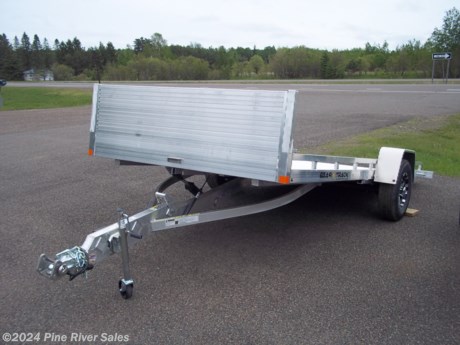 &lt;p&gt;&lt;span style=&quot;font-family: verdana, geneva, sans-serif; font-size: 14px;&quot;&gt;Bear Tracks 81&quot; wide aluminum utility tilt trailer is a great compact size trailer, good for hauling lawnmowers and golf carts. This trailer comes in a 10.6&#39;, 12.6&#39;, and 14.6&#39; option. The GVWR is 2990lbs. with a single torsion axle. This trailer comes standard with the features listed below along with some available accessories. This trailer is also available with breaks.&lt;/span&gt;&lt;/p&gt;
&lt;p&gt;&lt;span style=&quot;font-family: verdana, geneva, sans-serif; font-size: 14px;&quot;&gt;&lt;strong&gt;&lt;span style=&quot;color: #222222;&quot;&gt;Standard Features&amp;nbsp;&amp;nbsp;&lt;/span&gt;&lt;/strong&gt;&lt;strong&gt;&lt;span style=&quot;color: #222222;&quot;&gt;&amp;nbsp; &amp;nbsp; &amp;nbsp; &amp;nbsp; &amp;nbsp; &amp;nbsp; &amp;nbsp; &amp;nbsp;&amp;nbsp;&lt;/span&gt;&lt;/strong&gt;&lt;strong&gt;&lt;span style=&quot;color: #222222;&quot;&gt;&amp;nbsp;&lt;/span&gt;&lt;/strong&gt;**Pictures above are not specific to an individual trailer**&amp;nbsp;&lt;/span&gt;&lt;/p&gt;
&lt;ul&gt;
&lt;li dir=&quot;ltr&quot; style=&quot;line-height: 1.38;&quot;&gt;&lt;span style=&quot;font-size: 14px; font-family: verdana, geneva, sans-serif; color: #000000; background-color: transparent; font-weight: 400; font-style: normal; font-variant: normal; text-decoration: none; vertical-align: baseline; white-space: pre-wrap;&quot;&gt;LED Light Package&lt;/span&gt;&lt;/li&gt;
&lt;li dir=&quot;ltr&quot; style=&quot;line-height: 1.38;&quot;&gt;&lt;span style=&quot;font-size: 14px; font-family: verdana, geneva, sans-serif; color: #000000; background-color: transparent; font-weight: 400; font-style: normal; font-variant: normal; text-decoration: none; vertical-align: baseline; white-space: pre-wrap;&quot;&gt;Aluminum Rims&lt;/span&gt;&lt;/li&gt;
&lt;li dir=&quot;ltr&quot; style=&quot;line-height: 1.38;&quot;&gt;&lt;span style=&quot;font-size: 14px; font-family: verdana, geneva, sans-serif; color: #000000; background-color: transparent; font-weight: 400; font-style: normal; font-variant: normal; text-decoration: none; vertical-align: baseline; white-space: pre-wrap;&quot;&gt;Tongue Jack&lt;/span&gt;&lt;/li&gt;
&lt;li dir=&quot;ltr&quot; style=&quot;line-height: 1.38;&quot;&gt;&lt;span style=&quot;font-size: 14px; font-family: verdana, geneva, sans-serif; color: #000000; background-color: transparent; font-weight: 400; font-style: normal; font-variant: normal; text-decoration: none; vertical-align: baseline; white-space: pre-wrap;&quot;&gt;HD Tilt Latch&lt;/span&gt;&lt;/li&gt;
&lt;li dir=&quot;ltr&quot; style=&quot;line-height: 1.38;&quot;&gt;&lt;span style=&quot;font-size: 14px; font-family: verdana, geneva, sans-serif; color: #000000; background-color: transparent; font-weight: 400; font-style: normal; font-variant: normal; text-decoration: none; vertical-align: baseline; white-space: pre-wrap;&quot;&gt;Bolted-on Aluminum Fenders&lt;/span&gt;&lt;/li&gt;
&lt;li dir=&quot;ltr&quot; style=&quot;line-height: 1.38;&quot;&gt;&lt;span style=&quot;font-size: 14px; font-family: verdana, geneva, sans-serif; color: #000000; background-color: transparent; font-weight: 400; font-style: normal; font-variant: normal; text-decoration: none; vertical-align: baseline; white-space: pre-wrap;&quot;&gt;Custom Extruded Deep Side Rail&lt;/span&gt;&lt;/li&gt;
&lt;li dir=&quot;ltr&quot; style=&quot;line-height: 1.38;&quot;&gt;&lt;span style=&quot;font-size: 14px; font-family: verdana, geneva, sans-serif; color: #000000; background-color: transparent; font-weight: 400; font-style: normal; font-variant: normal; text-decoration: none; vertical-align: baseline; white-space: pre-wrap;&quot;&gt;All Aluminum Construction&lt;/span&gt;&lt;/li&gt;
&lt;li dir=&quot;ltr&quot; style=&quot;line-height: 1.38;&quot;&gt;&lt;span style=&quot;font-size: 14px; font-family: verdana, geneva, sans-serif; color: #000000; background-color: transparent; font-weight: 400; font-style: normal; font-variant: normal; text-decoration: none; vertical-align: baseline; white-space: pre-wrap;&quot;&gt;Decking that&amp;rsquo;s built to last&lt;/span&gt;&lt;/li&gt;
&lt;li dir=&quot;ltr&quot; style=&quot;line-height: 1.38;&quot;&gt;&lt;span style=&quot;font-size: 14px; font-family: verdana, geneva, sans-serif; color: #000000; background-color: transparent; font-weight: 400; font-style: normal; font-variant: normal; text-decoration: none; vertical-align: baseline; white-space: pre-wrap;&quot;&gt;TouchPoint Weld System&lt;/span&gt;&lt;/li&gt;
&lt;li dir=&quot;ltr&quot; style=&quot;line-height: 1.38;&quot;&gt;&lt;span style=&quot;font-size: 14px; font-family: verdana, geneva, sans-serif; color: #000000; background-color: transparent; font-weight: 400; font-style: normal; font-variant: normal; text-decoration: none; vertical-align: baseline; white-space: pre-wrap;&quot;&gt;Wishbone Tongue Design&lt;/span&gt;&lt;/li&gt;
&lt;li dir=&quot;ltr&quot; style=&quot;line-height: 1.38;&quot;&gt;&lt;span style=&quot;font-size: 14px; font-family: verdana, geneva, sans-serif; color: #000000; background-color: transparent; font-weight: 400; font-style: normal; font-variant: normal; text-decoration: none; vertical-align: baseline; white-space: pre-wrap;&quot;&gt;WireGuard Enclosed and Jacketed Wiring System&lt;/span&gt;&lt;/li&gt;
&lt;li dir=&quot;ltr&quot; style=&quot;line-height: 1.38;&quot;&gt;&lt;span style=&quot;font-size: 14px; font-family: verdana, geneva, sans-serif; color: #000000; background-color: transparent; font-weight: 400; font-style: normal; font-variant: normal; text-decoration: none; vertical-align: baseline; white-space: pre-wrap;&quot;&gt;Rubber Torsion Axle with Easy Access Grease Fitting&lt;/span&gt;&lt;/li&gt;
&lt;li dir=&quot;ltr&quot; style=&quot;line-height: 1.38;&quot;&gt;&lt;span style=&quot;font-size: 14px; font-family: verdana, geneva, sans-serif; color: #000000; background-color: transparent; font-weight: 400; font-style: normal; font-variant: normal; text-decoration: none; vertical-align: baseline; white-space: pre-wrap;&quot;&gt;QuietRide Noise Reduction System&lt;/span&gt;&lt;/li&gt;
&lt;li dir=&quot;ltr&quot; style=&quot;line-height: 1.38;&quot;&gt;&lt;span style=&quot;font-size: 14px; font-family: verdana, geneva, sans-serif; color: #000000; background-color: transparent; font-weight: 400; font-style: normal; font-variant: normal; text-decoration: none; vertical-align: baseline; white-space: pre-wrap;&quot;&gt;Bear Track Fit and Finish&lt;/span&gt;&lt;/li&gt;
&lt;/ul&gt;
&lt;p&gt;&lt;span style=&quot;font-family: verdana, geneva, sans-serif; font-size: 14px;&quot;&gt;&lt;strong&gt;&lt;span style=&quot;color: #000000; background-color: transparent; font-style: normal; font-variant: normal; text-decoration: none; vertical-align: baseline; white-space: pre-wrap;&quot;&gt;Accessories&lt;/span&gt;&lt;/strong&gt;&lt;strong id=&quot;docs-internal-guid-70e61ff4-7fff-eb4d-67f7-ee134802cbab&quot; style=&quot;font-weight: normal;&quot;&gt;&lt;/strong&gt;&lt;strong id=&quot;docs-internal-guid-db8bce71-7fff-b880-7b16-e6f137215557&quot; style=&quot;font-weight: normal;&quot;&gt;&lt;/strong&gt;&lt;/span&gt;&lt;/p&gt;
&lt;ul&gt;
&lt;li dir=&quot;ltr&quot; style=&quot;line-height: 1.38;&quot;&gt;&lt;span style=&quot;font-size: 14px; font-family: verdana, geneva, sans-serif; color: #000000; background-color: transparent; font-weight: 400; font-style: normal; font-variant: normal; text-decoration: none; vertical-align: baseline; white-space: pre-wrap;&quot;&gt;Front Rock Guard&lt;/span&gt;&lt;/li&gt;
&lt;li dir=&quot;ltr&quot; style=&quot;line-height: 1.38;&quot;&gt;&lt;span style=&quot;font-size: 14px; font-family: verdana, geneva, sans-serif; color: #000000; background-color: transparent; font-weight: 400; font-style: normal; font-variant: normal; text-decoration: none; vertical-align: baseline; white-space: pre-wrap;&quot;&gt;Open or Solid Side Kit&lt;/span&gt;&lt;/li&gt;
&lt;li dir=&quot;ltr&quot; style=&quot;line-height: 1.38;&quot;&gt;&lt;span style=&quot;font-size: 14px; font-family: verdana, geneva, sans-serif; color: #000000; background-color: transparent; font-weight: 400; font-style: normal; font-variant: normal; text-decoration: none; vertical-align: baseline; white-space: pre-wrap;&quot;&gt;Slingshot Ramp Accessory (fits BTU81176T)&lt;/span&gt;&lt;/li&gt;
&lt;li dir=&quot;ltr&quot; style=&quot;line-height: 1.38;&quot;&gt;&lt;span style=&quot;font-size: 14px; font-family: verdana, geneva, sans-serif; color: #000000; background-color: transparent; font-weight: 400; font-style: normal; font-variant: normal; text-decoration: none; vertical-align: baseline; white-space: pre-wrap;&quot;&gt;Spare Tire Carrier&lt;/span&gt;&lt;/li&gt;
&lt;li dir=&quot;ltr&quot; style=&quot;line-height: 1.38;&quot;&gt;&lt;span style=&quot;font-size: 14px; font-family: verdana, geneva, sans-serif; color: #000000; background-color: transparent; font-weight: 400; font-style: normal; font-variant: normal; text-decoration: none; vertical-align: baseline; white-space: pre-wrap;&quot;&gt;D-Ring Tie Downs&lt;/span&gt;&lt;/li&gt;
&lt;/ul&gt;