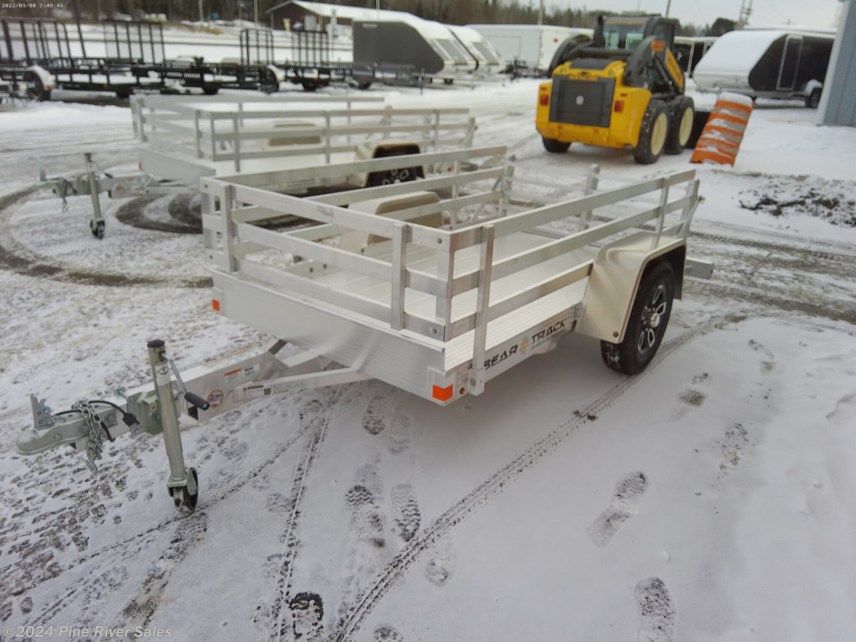 New 2024 Bear Track 53&quot; x 8&apos; Wide Aluminum Utility Trailer available in Cloquet, Minnesota