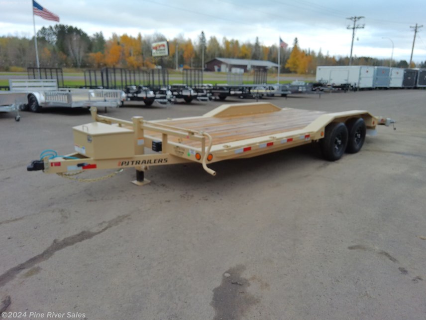 New 2024 PJ Trailers Carhauler 5&apos;&apos; Channel Buggy available in Cloquet, Minnesota