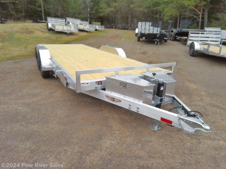 &lt;p&gt;&lt;span style=&quot;font-family: verdana, geneva, sans-serif; font-size: 14px;&quot;&gt;H&amp;amp;&lt;span style=&quot;font-size: 14px;&quot;&gt;H&#39;s aluminum speed loader electric&amp;nbsp;tilting carhauler trailer is a great high-quality trailer. The tilting trailer allows for easy loading and unloading. This trailer is 20&#39; long with a deck width of 82&quot;. This trailer has 3500# tandem axles with a GVWR of 7000#. This trailer comes with the features listed below.&lt;/span&gt;&lt;/span&gt;&lt;/p&gt;
&lt;p&gt;&lt;span style=&quot;font-family: verdana, geneva, sans-serif; font-size: 14px;&quot;&gt;&lt;strong&gt;&lt;span style=&quot;color: #222222;&quot;&gt;Standard Features&amp;nbsp; &amp;nbsp; &amp;nbsp; &amp;nbsp; &amp;nbsp; &amp;nbsp; &amp;nbsp; &amp;nbsp; &amp;nbsp;&amp;nbsp;&lt;/span&gt;&lt;/strong&gt;&lt;span id=&quot;docs-internal-guid-fcb9afb5-7fff-15e7-2ce1-6074f923bef1&quot;&gt;&lt;/span&gt;&lt;/span&gt;&lt;/p&gt;
&lt;ul&gt;
&lt;li dir=&quot;ltr&quot; style=&quot;line-height: 1.38;&quot;&gt;&lt;span style=&quot;font-size: 14px; font-family: verdana, geneva, sans-serif; color: #000000; background-color: transparent; font-weight: 400; font-style: normal; font-variant: normal; text-decoration: none; vertical-align: baseline; white-space: pre-wrap;&quot;&gt;Aluminum Channel Frame &amp;amp; Crossmembers&lt;/span&gt;&lt;/li&gt;
&lt;li dir=&quot;ltr&quot; style=&quot;line-height: 1.38;&quot;&gt;&lt;span style=&quot;font-size: 14px; font-family: verdana, geneva, sans-serif; color: #000000; background-color: transparent; font-weight: 400; font-style: normal; font-variant: normal; text-decoration: none; vertical-align: baseline; white-space: pre-wrap;&quot;&gt;6&amp;rdquo; Aluminum Channel Tongue&lt;/span&gt;&lt;/li&gt;
&lt;li dir=&quot;ltr&quot; style=&quot;line-height: 1.38;&quot;&gt;&lt;span style=&quot;font-size: 14px; font-family: verdana, geneva, sans-serif; color: #000000; background-color: transparent; font-weight: 400; font-style: normal; font-variant: normal; text-decoration: none; vertical-align: baseline; white-space: pre-wrap;&quot;&gt;2-5/16&amp;rdquo; A-Frame Posi-Lock Coupler&lt;/span&gt;&lt;/li&gt;
&lt;li dir=&quot;ltr&quot; style=&quot;line-height: 1.38;&quot;&gt;&lt;span style=&quot;font-size: 14px; font-family: verdana, geneva, sans-serif; color: #000000; background-color: transparent; font-weight: 400; font-style: normal; font-variant: normal; text-decoration: none; vertical-align: baseline; white-space: pre-wrap;&quot;&gt;Dual Safety Chain &amp;amp; Hooks - DOT Approved&lt;/span&gt;&lt;/li&gt;
&lt;li dir=&quot;ltr&quot; style=&quot;line-height: 1.38;&quot;&gt;&lt;span style=&quot;font-size: 14px; font-family: verdana, geneva, sans-serif; color: #000000; background-color: transparent; font-weight: 400; font-style: normal; font-variant: normal; text-decoration: none; vertical-align: baseline; white-space: pre-wrap;&quot;&gt;7K Set-Back Jack&lt;/span&gt;&lt;/li&gt;
&lt;li dir=&quot;ltr&quot; style=&quot;line-height: 1.38;&quot;&gt;&lt;span style=&quot;font-size: 14px; font-family: verdana, geneva, sans-serif; color: #000000; background-color: transparent; font-weight: 400; font-style: normal; font-variant: normal; text-decoration: none; vertical-align: baseline; white-space: pre-wrap;&quot;&gt;Full DOT Compliant, LED Lighting&lt;/span&gt;&lt;/li&gt;
&lt;li dir=&quot;ltr&quot; style=&quot;line-height: 1.38;&quot;&gt;&lt;span style=&quot;font-size: 14px; font-family: verdana, geneva, sans-serif; color: #000000; background-color: transparent; font-weight: 400; font-style: normal; font-variant: normal; text-decoration: none; vertical-align: baseline; white-space: pre-wrap;&quot;&gt;Sealed Wiring Harness &amp;amp; 7-Way Plug&lt;/span&gt;&lt;/li&gt;
&lt;li dir=&quot;ltr&quot; style=&quot;line-height: 1.38;&quot;&gt;&lt;span style=&quot;font-size: 14px; font-family: verdana, geneva, sans-serif; color: #000000; background-color: transparent; font-weight: 400; font-style: normal; font-variant: normal; text-decoration: none; vertical-align: baseline; white-space: pre-wrap;&quot;&gt;Treated #1 Grade Wood Deck&lt;/span&gt;&lt;/li&gt;
&lt;li dir=&quot;ltr&quot; style=&quot;line-height: 1.38;&quot;&gt;&lt;span style=&quot;font-size: 14px; font-family: verdana, geneva, sans-serif; color: #000000; background-color: transparent; font-weight: 400; font-style: normal; font-variant: normal; text-decoration: none; vertical-align: baseline; white-space: pre-wrap;&quot;&gt;Front &amp;amp; Rear Board End Caps&lt;/span&gt;&lt;/li&gt;
&lt;li dir=&quot;ltr&quot; style=&quot;line-height: 1.38;&quot;&gt;&lt;span style=&quot;font-size: 14px; font-family: verdana, geneva, sans-serif; color: #000000; background-color: transparent; font-weight: 400; font-style: normal; font-variant: normal; text-decoration: none; vertical-align: baseline; white-space: pre-wrap;&quot;&gt;Taper Cut Under Tail for Low Approach&lt;/span&gt;&lt;/li&gt;
&lt;li dir=&quot;ltr&quot; style=&quot;line-height: 1.38;&quot;&gt;&lt;span style=&quot;font-size: 14px; font-family: verdana, geneva, sans-serif; color: #000000; background-color: transparent; font-weight: 400; font-style: normal; font-variant: normal; text-decoration: none; vertical-align: baseline; white-space: pre-wrap;&quot;&gt;Stake Pockets &amp;amp; Rub Rail&lt;/span&gt;&lt;/li&gt;
&lt;li dir=&quot;ltr&quot; style=&quot;line-height: 1.38;&quot;&gt;&lt;span style=&quot;font-size: 14px; font-family: verdana, geneva, sans-serif; color: #000000; background-color: transparent; font-weight: 400; font-style: normal; font-variant: normal; text-decoration: none; vertical-align: baseline; white-space: pre-wrap;&quot;&gt;Removable Aluminum Teardrop Fenders&lt;/span&gt;&lt;/li&gt;
&lt;li dir=&quot;ltr&quot; style=&quot;line-height: 1.38;&quot;&gt;&lt;span style=&quot;font-size: 14px; font-family: verdana, geneva, sans-serif; color: #000000; background-color: transparent; font-weight: 400; font-style: normal; font-variant: normal; text-decoration: none; vertical-align: baseline; white-space: pre-wrap;&quot;&gt;&lt;span id=&quot;docs-internal-guid-7eebf956-7fff-23c1-f340-29aef7f247ca&quot;&gt;&lt;span style=&quot;font-size: 11pt; font-family: Arial; background-color: transparent; font-variant-numeric: normal; font-variant-east-asian: normal; vertical-align: baseline;&quot;&gt;(EX) Electric Hydraulic Jack with Corded Remote (includes Pump &amp;amp; Battery Box)&lt;/span&gt;&lt;/span&gt;&lt;/span&gt;&lt;/li&gt;
&lt;li dir=&quot;ltr&quot; style=&quot;line-height: 1.38;&quot;&gt;&lt;span style=&quot;font-size: 14px; font-family: verdana, geneva, sans-serif; color: #000000; background-color: transparent; font-weight: 400; font-style: normal; font-variant: normal; text-decoration: none; vertical-align: baseline; white-space: pre-wrap;&quot;&gt;Leaf Spring Suspension &amp;amp; EZ Lube Hubs&lt;/span&gt;&lt;/li&gt;
&lt;li dir=&quot;ltr&quot; style=&quot;line-height: 1.38;&quot;&gt;&lt;span style=&quot;font-size: 14px; font-family: verdana, geneva, sans-serif; color: #000000; background-color: transparent; font-weight: 400; font-style: normal; font-variant: normal; text-decoration: none; vertical-align: baseline; white-space: pre-wrap;&quot;&gt;Radial Tires on Aluminum Wheels&lt;/span&gt;&lt;/li&gt;
&lt;li dir=&quot;ltr&quot; style=&quot;line-height: 1.38;&quot;&gt;&lt;span style=&quot;font-size: 14px; font-family: verdana, geneva, sans-serif; color: #000000; background-color: transparent; font-weight: 400; font-style: normal; font-variant: normal; text-decoration: none; vertical-align: baseline; white-space: pre-wrap;&quot;&gt;Spare Tire Mount&lt;/span&gt;&lt;/li&gt;
&lt;/ul&gt;
&lt;p&gt;&lt;span style=&quot;font-size: 14px; font-family: verdana, geneva, sans-serif; color: #000000; background-color: transparent; font-weight: 400; font-style: normal; font-variant: normal; text-decoration: none; vertical-align: baseline; white-space: pre-wrap;&quot;&gt;&lt;span style=&quot;color: #050505; font-family: &#39;Segoe UI Historic&#39;, &#39;Segoe UI&#39;, Helvetica, Arial, sans-serif; font-size: 15px; white-space: pre-wrap;&quot;&gt;Please call or email us anytime with any questions. Thank You Pine River Sales 218-879-8865 pineriversales@msn.com *Disclaimer: All inventory, prices, and configurations are subject to prior sale and availability. Prices exclude tax, title, tags, governmental fees, and any finance charges (if applicable). Unless otherwise stated separately in the trailer details, price does not include processing, administrative, closing or similar fees. All specifications and measurements are subject to change. Prices are subject to change without notice! Please call for current pricing! Trailer dimensions, weights, and measurements will vary due to manufacturing and production changes. Images attached within the post may vary from exact unit. Please verify actual measurements of any unit prior to purchasing it. &lt;/span&gt;NEO&lt;span style=&quot;color: #050505; font-family: &#39;Segoe UI Historic&#39;, &#39;Segoe UI&#39;, Helvetica, Arial, sans-serif; font-size: 15px; white-space: pre-wrap;&quot;&gt;, United, H&amp;amp;H, Lacrosse, Sure &lt;/span&gt;Trac&lt;span style=&quot;color: #050505; font-family: &#39;Segoe UI Historic&#39;, &#39;Segoe UI&#39;, Helvetica, Arial, sans-serif; font-size: 15px; white-space: pre-wrap;&quot;&gt;, &lt;/span&gt;Midsota&lt;span style=&quot;color: #050505; font-family: &#39;Segoe UI Historic&#39;, &#39;Segoe UI&#39;, Helvetica, Arial, sans-serif; font-size: 15px; white-space: pre-wrap;&quot;&gt;, &lt;/span&gt;MTI&lt;span style=&quot;color: #050505; font-family: &#39;Segoe UI Historic&#39;, &#39;Segoe UI&#39;, Helvetica, Arial, sans-serif; font-size: 15px; white-space: pre-wrap;&quot;&gt;, RC, &lt;/span&gt;Haulmark&lt;span style=&quot;color: #050505; font-family: &#39;Segoe UI Historic&#39;, &#39;Segoe UI&#39;, Helvetica, Arial, sans-serif; font-size: 15px; white-space: pre-wrap;&quot;&gt;, Wells Cargo trailers, Trailer, curt manufacturing, trailers for sale, used Cargo trailer, &lt;/span&gt;ATV&lt;span style=&quot;color: #050505; font-family: &#39;Segoe UI Historic&#39;, &#39;Segoe UI&#39;, Helvetica, Arial, sans-serif; font-size: 15px; white-space: pre-wrap;&quot;&gt; trailer, etc, walk behind mower, used enclosed cargo trailer, trailer axle, Ez hauler, Livestock Trailer, trailer for sale, Used Horse Trailer, Big &lt;/span&gt;tex&lt;span style=&quot;color: #050505; font-family: &#39;Segoe UI Historic&#39;, &#39;Segoe UI&#39;, Helvetica, Arial, sans-serif; font-size: 15px; white-space: pre-wrap;&quot;&gt;, &lt;/span&gt;Featherlite&lt;span style=&quot;color: #050505; font-family: &#39;Segoe UI Historic&#39;, &#39;Segoe UI&#39;, Helvetica, Arial, sans-serif; font-size: 15px; white-space: pre-wrap;&quot;&gt;, trailer light, Royal cargo, trailer rental, &lt;/span&gt;gooseneck&lt;span style=&quot;color: #050505; font-family: &#39;Segoe UI Historic&#39;, &#39;Segoe UI&#39;, Helvetica, Arial, sans-serif; font-size: 15px; white-space: pre-wrap;&quot;&gt; trailer, Utility trailer, &lt;/span&gt;american&lt;span style=&quot;color: #050505; font-family: &#39;Segoe UI Historic&#39;, &#39;Segoe UI&#39;, Helvetica, Arial, sans-serif; font-size: 15px; white-space: pre-wrap;&quot;&gt; hauler, used utility trailer, continental cargo, string trimmer, Horse trailer, used trailers, car trailers, &lt;/span&gt;ariens&lt;span style=&quot;color: #050505; font-family: &#39;Segoe UI Historic&#39;, &#39;Segoe UI&#39;, Helvetica, Arial, sans-serif; font-size: 15px; white-space: pre-wrap;&quot;&gt;, Motorcycle Trailer, trailers for sale, trophy, lawn mower, flatbed trailer, cargo trailers, &lt;/span&gt;Maxxd&lt;span style=&quot;color: #050505; font-family: &#39;Segoe UI Historic&#39;, &#39;Segoe UI&#39;, Helvetica, Arial, sans-serif; font-size: 15px; white-space: pre-wrap;&quot;&gt;, united, trailer for sale, Trailer hitch, Car hauler, high country, PJ, &lt;/span&gt;sundowner&lt;span style=&quot;color: #050505; font-family: &#39;Segoe UI Historic&#39;, &#39;Segoe UI&#39;, Helvetica, Arial, sans-serif; font-size: 15px; white-space: pre-wrap;&quot;&gt;, Elite, Stealth, big &lt;/span&gt;tex&lt;span style=&quot;color: #050505; font-family: &#39;Segoe UI Historic&#39;, &#39;Segoe UI&#39;, Helvetica, Arial, sans-serif; font-size: 15px; white-space: pre-wrap;&quot;&gt;, snowmobile trailer, &lt;/span&gt;Traxx&lt;span style=&quot;color: #050505; font-family: &#39;Segoe UI Historic&#39;, &#39;Segoe UI&#39;, Helvetica, Arial, sans-serif; font-size: 15px; white-space: pre-wrap;&quot;&gt;, trailers, trailer light, cargo trailer, Wells cargo, Trailer parts, gravely, enclosed trailer, equipment trailer, mid &lt;/span&gt;sota&lt;span style=&quot;color: #050505; font-family: &#39;Segoe UI Historic&#39;, &#39;Segoe UI&#39;, Helvetica, Arial, sans-serif; font-size: 15px; white-space: pre-wrap;&quot;&gt;, car trailers, &lt;/span&gt;ATC&lt;span style=&quot;color: #050505; font-family: &#39;Segoe UI Historic&#39;, &#39;Segoe UI&#39;, Helvetica, Arial, sans-serif; font-size: 15px; white-space: pre-wrap;&quot;&gt;, Stock Trailer, trailer sales, curt mfg, cargo trailers, Load Trail, used Dump, Log splitter, &lt;/span&gt;MTI&lt;span style=&quot;color: #050505; font-family: &#39;Segoe UI Historic&#39;, &#39;Segoe UI&#39;, Helvetica, Arial, sans-serif; font-size: 15px; white-space: pre-wrap;&quot;&gt;, Race car trailer, Car trailer,&lt;/span&gt;&lt;/span&gt;&lt;/p&gt;