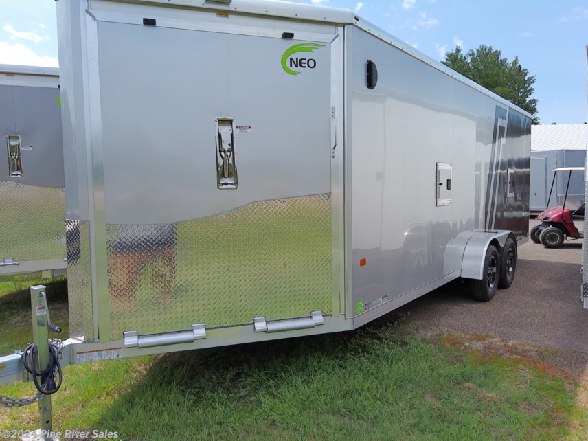 New 2023 Neo Trailers NASR 7&apos; x 24&apos; Sport available in Cloquet, Minnesota