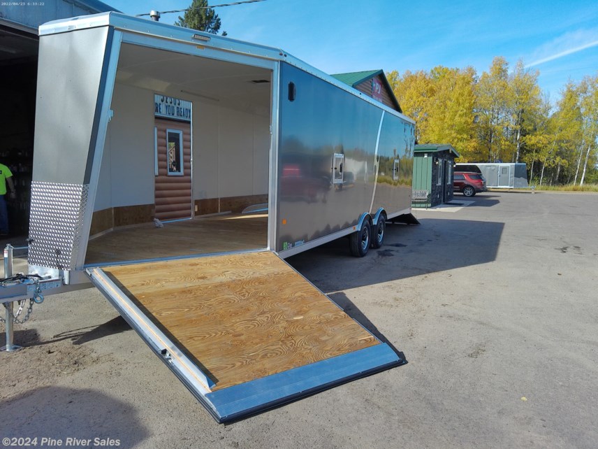 New 2024 Neo Trailers NMS 8.5x24+6&apos; Nose available in Cloquet, Minnesota
