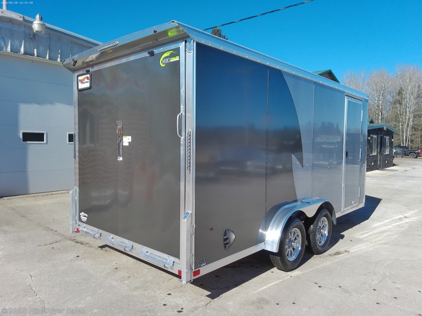 New 2024 Neo Trailers NAMR 7.5 x 16 (+3) available in Cloquet, Minnesota
