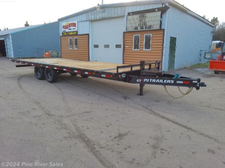 &lt;p&gt;&lt;span style=&quot;font-family: verdana, geneva, sans-serif; font-size: 14px;&quot;&gt;PJ Trailer&#39;s (T8) Deckover tilt trailer is a full deck tilting deckover trailer. The T8 series are high quality tilt trailers that are great for hauling vehicles and equipment because of the easy loading and unloading. The GVWR is 14,000lbs. This trailer is available in sizes ranging from 22&#39; to 28&#39; with a width of 102&#39;&#39;. This series comes standard with the features below and has available upgrade options.&lt;/span&gt;&lt;/p&gt;
&lt;p&gt;&lt;span style=&quot;font-size: 14px; font-family: verdana, geneva, sans-serif;&quot;&gt;&lt;strong&gt;&lt;span style=&quot;color: #222222;&quot;&gt;Standard Features&amp;nbsp; &amp;nbsp; &amp;nbsp; &amp;nbsp; &amp;nbsp; &amp;nbsp; &amp;nbsp; &amp;nbsp; &amp;nbsp;&amp;nbsp;&lt;/span&gt;&lt;/strong&gt;&lt;strong&gt;&lt;span style=&quot;color: #222222;&quot;&gt;&amp;nbsp;&lt;/span&gt;&lt;/strong&gt;**Pictures above are not specific to an individual trailer**&lt;/span&gt;&lt;/p&gt;
&lt;ul&gt;
&lt;li dir=&quot;ltr&quot; style=&quot;line-height: 1.38;&quot;&gt;&lt;span style=&quot;font-size: 14px; font-family: verdana, geneva, sans-serif; color: #000000; background-color: #ffffff; font-weight: 400; font-style: normal; font-variant: normal; text-decoration: none; vertical-align: baseline; white-space: pre-wrap;&quot;&gt;14,000 lb. G.V.W.R.&amp;nbsp;&lt;/span&gt;&lt;/li&gt;
&lt;li dir=&quot;ltr&quot; style=&quot;line-height: 1.38;&quot;&gt;&lt;span style=&quot;font-size: 14px; font-family: verdana, geneva, sans-serif; color: #000000; background-color: #ffffff; font-weight: 400; font-style: normal; font-variant: normal; text-decoration: none; vertical-align: baseline; white-space: pre-wrap;&quot;&gt;7,000 lb. x 2 G.A.W.R.&amp;nbsp;&lt;/span&gt;&lt;/li&gt;
&lt;li dir=&quot;ltr&quot; style=&quot;line-height: 1.38;&quot;&gt;&lt;span style=&quot;font-size: 14px; font-family: verdana, geneva, sans-serif; color: #000000; background-color: #ffffff; font-weight: 400; font-style: normal; font-variant: normal; text-decoration: none; vertical-align: baseline; white-space: pre-wrap;&quot;&gt;Adjustable 2 5/16&amp;rdquo; Coupler &lt;/span&gt;&lt;/li&gt;
&lt;li dir=&quot;ltr&quot; style=&quot;line-height: 1.38;&quot;&gt;&lt;span style=&quot;font-size: 14px; font-family: verdana, geneva, sans-serif; color: #000000; background-color: #ffffff; font-weight: 400; font-style: normal; font-variant: normal; text-decoration: none; vertical-align: baseline; white-space: pre-wrap;&quot;&gt;Safety Chains&amp;nbsp;&lt;/span&gt;&lt;/li&gt;
&lt;li dir=&quot;ltr&quot; style=&quot;line-height: 1.38;&quot;&gt;&lt;span style=&quot;font-size: 14px; font-family: verdana, geneva, sans-serif; color: #000000; background-color: #ffffff; font-weight: 400; font-style: normal; font-variant: normal; text-decoration: none; vertical-align: baseline; white-space: pre-wrap;&quot;&gt;1 - Drop Leg Jack (10,000 lb.)&amp;nbsp;&lt;/span&gt;&lt;/li&gt;
&lt;li dir=&quot;ltr&quot; style=&quot;line-height: 1.38;&quot;&gt;&lt;span style=&quot;font-size: 14px; font-family: verdana, geneva, sans-serif; color: #000000; background-color: #ffffff; font-weight: 400; font-style: normal; font-variant: normal; text-decoration: none; vertical-align: baseline; white-space: pre-wrap;&quot;&gt;2 - Dexter E- Z lube Brake Axles (7,000 lb.)&amp;nbsp;&lt;/span&gt;&lt;/li&gt;
&lt;li dir=&quot;ltr&quot; style=&quot;line-height: 1.38;&quot;&gt;&lt;span style=&quot;font-size: 14px; font-family: verdana, geneva, sans-serif; color: #000000; background-color: #ffffff; font-weight: 400; font-style: normal; font-variant: normal; text-decoration: none; vertical-align: baseline; white-space: pre-wrap;&quot;&gt;6 Leaf Slipper Spring Suspension&amp;nbsp;&lt;/span&gt;&lt;/li&gt;
&lt;li dir=&quot;ltr&quot; style=&quot;line-height: 1.38;&quot;&gt;&lt;span style=&quot;font-size: 14px; font-family: verdana, geneva, sans-serif; color: #000000; background-color: #ffffff; font-weight: 400; font-style: normal; font-variant: normal; text-decoration: none; vertical-align: baseline; white-space: pre-wrap;&quot;&gt;4 - 16&amp;rdquo; White Spoke Wheels&amp;nbsp;&lt;/span&gt;&lt;/li&gt;
&lt;li dir=&quot;ltr&quot; style=&quot;line-height: 1.38;&quot;&gt;&lt;span style=&quot;font-size: 14px; font-family: verdana, geneva, sans-serif; color: #000000; background-color: #ffffff; font-weight: 400; font-style: normal; font-variant: normal; text-decoration: none; vertical-align: baseline; white-space: pre-wrap;&quot;&gt;4 - 235/80R16 Radial Tires (3,520 lb)&amp;nbsp;&lt;/span&gt;&lt;/li&gt;
&lt;li dir=&quot;ltr&quot; style=&quot;line-height: 1.38;&quot;&gt;&lt;span style=&quot;font-size: 14px; font-family: verdana, geneva, sans-serif; color: #000000; background-color: #ffffff; font-weight: 400; font-style: normal; font-variant: normal; text-decoration: none; vertical-align: baseline; white-space: pre-wrap;&quot;&gt;Rubrail &amp;amp; Stake Pockets&amp;nbsp;&lt;/span&gt;&lt;/li&gt;
&lt;li dir=&quot;ltr&quot; style=&quot;line-height: 1.38;&quot;&gt;&lt;span style=&quot;font-size: 14px; font-family: verdana, geneva, sans-serif; color: #000000; background-color: #ffffff; font-weight: 400; font-style: normal; font-variant: normal; text-decoration: none; vertical-align: baseline; white-space: pre-wrap;&quot;&gt;Electric Breakaway Kit w/ Charger&amp;nbsp;&lt;/span&gt;&lt;/li&gt;
&lt;li dir=&quot;ltr&quot; style=&quot;line-height: 1.38;&quot;&gt;&lt;span style=&quot;font-size: 14px; font-family: verdana, geneva, sans-serif; color: #000000; background-color: #ffffff; font-weight: 400; font-style: normal; font-variant: normal; text-decoration: none; vertical-align: baseline; white-space: pre-wrap;&quot;&gt;DOT Reflective Tape&amp;nbsp;&lt;/span&gt;&lt;/li&gt;
&lt;li dir=&quot;ltr&quot; style=&quot;line-height: 1.38;&quot;&gt;&lt;span style=&quot;font-size: 14px; font-family: verdana, geneva, sans-serif; color: #000000; background-color: #ffffff; font-weight: 400; font-style: normal; font-variant: normal; text-decoration: none; vertical-align: baseline; white-space: pre-wrap;&quot;&gt;Tool Tray &amp;amp; Lockable Toolbox In Tongue&amp;nbsp;&lt;/span&gt;&lt;/li&gt;
&lt;li dir=&quot;ltr&quot; style=&quot;line-height: 1.38;&quot;&gt;&lt;span style=&quot;font-size: 14px; font-family: verdana, geneva, sans-serif; color: #000000; background-color: #ffffff; font-weight: 400; font-style: normal; font-variant: normal; text-decoration: none; vertical-align: baseline; white-space: pre-wrap;&quot;&gt;8&amp;rdquo; x 10 lb. I-Beam Tongue&amp;nbsp;&lt;/span&gt;&lt;/li&gt;
&lt;li dir=&quot;ltr&quot; style=&quot;line-height: 1.38;&quot;&gt;&lt;span style=&quot;font-size: 14px; font-family: verdana, geneva, sans-serif; color: #000000; background-color: #ffffff; font-weight: 400; font-style: normal; font-variant: normal; text-decoration: none; vertical-align: baseline; white-space: pre-wrap;&quot;&gt;8&amp;rdquo; x 10 lb. I-Beam Main Frame&amp;nbsp;&lt;/span&gt;&lt;/li&gt;
&lt;li dir=&quot;ltr&quot; style=&quot;line-height: 1.38;&quot;&gt;&lt;span style=&quot;font-size: 14px; font-family: verdana, geneva, sans-serif; color: #000000; background-color: #ffffff; font-weight: 400; font-style: normal; font-variant: normal; text-decoration: none; vertical-align: baseline; white-space: pre-wrap;&quot;&gt;3&amp;rdquo; Channel Crossmembers 16&amp;rdquo; on Center&amp;nbsp;&lt;/span&gt;&lt;/li&gt;
&lt;li dir=&quot;ltr&quot; style=&quot;line-height: 1.38;&quot;&gt;&lt;span style=&quot;font-size: 14px; font-family: verdana, geneva, sans-serif; color: #000000; background-color: #ffffff; font-weight: 400; font-style: normal; font-variant: normal; text-decoration: none; vertical-align: baseline; white-space: pre-wrap;&quot;&gt;2 x 6 x 1/8&amp;rdquo; Square Tubing Outer Deck Frame&amp;nbsp;&lt;/span&gt;&lt;/li&gt;
&lt;li dir=&quot;ltr&quot; style=&quot;line-height: 1.38;&quot;&gt;&lt;span style=&quot;font-size: 14px; font-family: verdana, geneva, sans-serif; color: #000000; background-color: #ffffff; font-weight: 400; font-style: normal; font-variant: normal; text-decoration: none; vertical-align: baseline; white-space: pre-wrap;&quot;&gt;22&amp;rsquo; Tilt Portion w/ 15 Degree Tilt Pitch&amp;nbsp;&lt;/span&gt;&lt;/li&gt;
&lt;li dir=&quot;ltr&quot; style=&quot;line-height: 1.38;&quot;&gt;&lt;span style=&quot;font-size: 14px; font-family: verdana, geneva, sans-serif; color: #000000; background-color: #ffffff; font-weight: 400; font-style: normal; font-variant: normal; text-decoration: none; vertical-align: baseline; white-space: pre-wrap;&quot;&gt;2&amp;rdquo; Treated Pine Lumber Deck&amp;nbsp;&lt;/span&gt;&lt;/li&gt;
&lt;li dir=&quot;ltr&quot; style=&quot;line-height: 1.38;&quot;&gt;&lt;span style=&quot;font-size: 14px; font-family: verdana, geneva, sans-serif; color: #000000; background-color: #ffffff; font-weight: 400; font-style: normal; font-variant: normal; text-decoration: none; vertical-align: baseline; white-space: pre-wrap;&quot;&gt;96&amp;rdquo; Wide Deck&amp;nbsp;&lt;/span&gt;&lt;/li&gt;
&lt;li dir=&quot;ltr&quot; style=&quot;line-height: 1.38;&quot;&gt;&lt;span style=&quot;font-size: 14px; font-family: verdana, geneva, sans-serif; color: #000000; background-color: #ffffff; font-weight: 400; font-style: normal; font-variant: normal; text-decoration: none; vertical-align: baseline; white-space: pre-wrap;&quot;&gt;DOT Approved Flushmount Lifetime LED Lights&amp;nbsp;&lt;/span&gt;&lt;/li&gt;
&lt;li dir=&quot;ltr&quot; style=&quot;line-height: 1.38;&quot;&gt;&lt;span style=&quot;font-size: 14px; font-family: verdana, geneva, sans-serif; color: #000000; background-color: #ffffff; font-weight: 400; font-style: normal; font-variant: normal; text-decoration: none; vertical-align: baseline; white-space: pre-wrap;&quot;&gt;All-Weather Wiring Harness (7-way RV)&amp;nbsp;&lt;/span&gt;&lt;/li&gt;
&lt;li dir=&quot;ltr&quot; style=&quot;line-height: 1.38;&quot;&gt;&lt;span style=&quot;font-size: 14px; font-family: verdana, geneva, sans-serif; color: #000000; background-color: #ffffff; font-weight: 400; font-style: normal; font-variant: normal; text-decoration: none; vertical-align: baseline; white-space: pre-wrap;&quot;&gt;12VDC Hydraulic Pump&amp;nbsp;&lt;/span&gt;&lt;/li&gt;
&lt;li dir=&quot;ltr&quot; style=&quot;line-height: 1.38;&quot;&gt;&lt;span style=&quot;font-size: 14px; font-family: verdana, geneva, sans-serif; color: #000000; background-color: #ffffff; font-weight: 400; font-style: normal; font-variant: normal; text-decoration: none; vertical-align: baseline; white-space: pre-wrap;&quot;&gt;2 - 3&amp;rdquo; x 16&amp;rdquo; Hyd. Cylinders&amp;nbsp;&lt;/span&gt;&lt;/li&gt;
&lt;li dir=&quot;ltr&quot; style=&quot;line-height: 1.38;&quot;&gt;&lt;span style=&quot;font-size: 14px; font-family: verdana, geneva, sans-serif; color: #000000; background-color: #ffffff; font-weight: 400; font-style: normal; font-variant: normal; text-decoration: none; vertical-align: baseline; white-space: pre-wrap;&quot;&gt;12&amp;rsquo; Control Cable&amp;nbsp;&lt;/span&gt;&lt;/li&gt;
&lt;li dir=&quot;ltr&quot; style=&quot;line-height: 1.38;&quot;&gt;&lt;span style=&quot;font-size: 14px; font-family: verdana, geneva, sans-serif; color: #000000; background-color: #ffffff; font-weight: 400; font-style: normal; font-variant: normal; text-decoration: none; vertical-align: baseline; white-space: pre-wrap;&quot;&gt;Sand Blasted, Acid Washed, Powder Coated&amp;nbsp;&lt;/span&gt;&lt;/li&gt;
&lt;li dir=&quot;ltr&quot; style=&quot;line-height: 1.38;&quot;&gt;&lt;span style=&quot;font-size: 14px; font-family: verdana, geneva, sans-serif; color: #000000; background-color: #ffffff; font-weight: 400; font-style: normal; font-variant: normal; text-decoration: none; vertical-align: baseline; white-space: pre-wrap;&quot;&gt;Interstate (TM) Deep Cycle Battery&amp;nbsp;&lt;/span&gt;&lt;/li&gt;
&lt;li dir=&quot;ltr&quot; style=&quot;line-height: 1.38;&quot;&gt;&lt;span style=&quot;font-size: 14px; font-family: verdana, geneva, sans-serif; color: #000000; background-color: #ffffff; font-weight: 400; font-style: normal; font-variant: normal; text-decoration: none; vertical-align: baseline; white-space: pre-wrap;&quot;&gt;110V Integrated Trickle Charger&amp;nbsp;&lt;/span&gt;&lt;/li&gt;
&lt;li dir=&quot;ltr&quot; style=&quot;line-height: 1.38;&quot;&gt;&lt;span style=&quot;font-size: 14px; font-family: verdana, geneva, sans-serif; color: #000000; background-color: #ffffff; font-weight: 400; font-style: normal; font-variant: normal; text-decoration: none; vertical-align: baseline; white-space: pre-wrap;&quot;&gt;GN Option Equipped with 2 Jacks&amp;nbsp;&lt;/span&gt;&lt;/li&gt;
&lt;li dir=&quot;ltr&quot; style=&quot;line-height: 1.38;&quot;&gt;&lt;span style=&quot;font-size: 14px; font-family: verdana, geneva, sans-serif; color: #000000; background-color: #ffffff; font-weight: 400; font-style: normal; font-variant: normal; text-decoration: none; vertical-align: baseline; white-space: pre-wrap;&quot;&gt;GN Equipped with Front Toolbox&amp;nbsp;&lt;/span&gt;&lt;/li&gt;
&lt;li dir=&quot;ltr&quot; style=&quot;line-height: 1.38;&quot;&gt;&lt;span style=&quot;font-size: 14px; font-family: verdana, geneva, sans-serif; color: #000000; background-color: #ffffff; font-weight: 400; font-style: normal; font-variant: normal; text-decoration: none; vertical-align: baseline; white-space: pre-wrap;&quot;&gt;GN Equipped with Chain Holder&amp;nbsp;&lt;/span&gt;&lt;/li&gt;
&lt;li dir=&quot;ltr&quot; style=&quot;line-height: 1.38;&quot;&gt;&lt;span style=&quot;font-size: 14px; font-family: verdana, geneva, sans-serif; color: #000000; background-color: #ffffff; font-weight: 400; font-style: normal; font-variant: normal; text-decoration: none; vertical-align: baseline; white-space: pre-wrap;&quot;&gt;5 year Dexter Axle Warranty&lt;/span&gt;&lt;/li&gt;
&lt;li dir=&quot;ltr&quot; style=&quot;line-height: 1.38;&quot;&gt;&lt;span style=&quot;font-size: 14px; font-family: verdana, geneva, sans-serif; color: #000000; background-color: #ffffff; font-weight: 400; font-style: normal; font-variant: normal; text-decoration: none; vertical-align: baseline; white-space: pre-wrap;&quot;&gt;Monster Steps on both sides&lt;/span&gt;&lt;/li&gt;
&lt;/ul&gt;
&lt;p&gt;&lt;span style=&quot;font-size: 14px; font-family: verdana, geneva, sans-serif; color: #000000; background-color: #ffffff; font-weight: 400; font-style: normal; font-variant: normal; text-decoration: none; vertical-align: baseline; white-space: pre-wrap;&quot;&gt;&lt;span style=&quot;color: #050505; font-family: &#39;Segoe UI Historic&#39;, &#39;Segoe UI&#39;, Helvetica, Arial, sans-serif; font-size: 15px; white-space: pre-wrap;&quot;&gt;Please call or email us anytime with any questions. Thank You Pine River Sales 218-879-8865 pineriversales@msn.com *Disclaimer: All inventory, prices, and configurations are subject to prior sale and availability. Prices exclude tax, title, tags, governmental fees, and any finance charges (if applicable). Unless otherwise stated separately in the trailer details, price does not include processing, administrative, closing or similar fees. All specifications and measurements are subject to change. Prices are subject to change without notice! Please call for current pricing! Trailer dimensions, weights, and measurements will vary due to manufacturing and production changes. Images attached within the post may vary from exact unit. Please verify actual measurements of any unit prior to purchasing it. &lt;/span&gt;NEO&lt;span style=&quot;color: #050505; font-family: &#39;Segoe UI Historic&#39;, &#39;Segoe UI&#39;, Helvetica, Arial, sans-serif; font-size: 15px; white-space: pre-wrap;&quot;&gt;, United, H&amp;amp;H, Lacrosse, Sure &lt;/span&gt;Trac&lt;span style=&quot;color: #050505; font-family: &#39;Segoe UI Historic&#39;, &#39;Segoe UI&#39;, Helvetica, Arial, sans-serif; font-size: 15px; white-space: pre-wrap;&quot;&gt;, &lt;/span&gt;Midsota&lt;span style=&quot;color: #050505; font-family: &#39;Segoe UI Historic&#39;, &#39;Segoe UI&#39;, Helvetica, Arial, sans-serif; font-size: 15px; white-space: pre-wrap;&quot;&gt;, &lt;/span&gt;MTI&lt;span style=&quot;color: #050505; font-family: &#39;Segoe UI Historic&#39;, &#39;Segoe UI&#39;, Helvetica, Arial, sans-serif; font-size: 15px; white-space: pre-wrap;&quot;&gt;, RC, &lt;/span&gt;Haulmark&lt;span style=&quot;color: #050505; font-family: &#39;Segoe UI Historic&#39;, &#39;Segoe UI&#39;, Helvetica, Arial, sans-serif; font-size: 15px; white-space: pre-wrap;&quot;&gt;, Wells Cargo trailers, Trailer, curt manufacturing, trailers for sale, used Cargo trailer, &lt;/span&gt;ATV&lt;span style=&quot;color: #050505; font-family: &#39;Segoe UI Historic&#39;, &#39;Segoe UI&#39;, Helvetica, Arial, sans-serif; font-size: 15px; white-space: pre-wrap;&quot;&gt; trailer, etc, walk behind mower, used enclosed cargo trailer, trailer axle, Ez hauler, Livestock Trailer, trailer for sale, Used Horse Trailer, Big &lt;/span&gt;tex&lt;span style=&quot;color: #050505; font-family: &#39;Segoe UI Historic&#39;, &#39;Segoe UI&#39;, Helvetica, Arial, sans-serif; font-size: 15px; white-space: pre-wrap;&quot;&gt;, &lt;/span&gt;Featherlite&lt;span style=&quot;color: #050505; font-family: &#39;Segoe UI Historic&#39;, &#39;Segoe UI&#39;, Helvetica, Arial, sans-serif; font-size: 15px; white-space: pre-wrap;&quot;&gt;, trailer light, Royal cargo, trailer rental, &lt;/span&gt;gooseneck&lt;span style=&quot;color: #050505; font-family: &#39;Segoe UI Historic&#39;, &#39;Segoe UI&#39;, Helvetica, Arial, sans-serif; font-size: 15px; white-space: pre-wrap;&quot;&gt; trailer, Utility trailer, &lt;/span&gt;american&lt;span style=&quot;color: #050505; font-family: &#39;Segoe UI Historic&#39;, &#39;Segoe UI&#39;, Helvetica, Arial, sans-serif; font-size: 15px; white-space: pre-wrap;&quot;&gt; hauler, used utility trailer, continental cargo, string trimmer, Horse trailer, used trailers, car trailers, &lt;/span&gt;ariens&lt;span style=&quot;color: #050505; font-family: &#39;Segoe UI Historic&#39;, &#39;Segoe UI&#39;, Helvetica, Arial, sans-serif; font-size: 15px; white-space: pre-wrap;&quot;&gt;, Motorcycle Trailer, trailers for sale, trophy, lawn mower, flatbed trailer, cargo trailers, &lt;/span&gt;Maxxd&lt;span style=&quot;color: #050505; font-family: &#39;Segoe UI Historic&#39;, &#39;Segoe UI&#39;, Helvetica, Arial, sans-serif; font-size: 15px; white-space: pre-wrap;&quot;&gt;, united, trailer for sale, Trailer hitch, Car hauler, high country, PJ, &lt;/span&gt;sundowner&lt;span style=&quot;color: #050505; font-family: &#39;Segoe UI Historic&#39;, &#39;Segoe UI&#39;, Helvetica, Arial, sans-serif; font-size: 15px; white-space: pre-wrap;&quot;&gt;, Elite, Stealth, big &lt;/span&gt;tex&lt;span style=&quot;color: #050505; font-family: &#39;Segoe UI Historic&#39;, &#39;Segoe UI&#39;, Helvetica, Arial, sans-serif; font-size: 15px; white-space: pre-wrap;&quot;&gt;, snowmobile trailer, &lt;/span&gt;Traxx&lt;span style=&quot;color: #050505; font-family: &#39;Segoe UI Historic&#39;, &#39;Segoe UI&#39;, Helvetica, Arial, sans-serif; font-size: 15px; white-space: pre-wrap;&quot;&gt;, trailers, trailer light, cargo trailer, Wells cargo, Trailer parts, gravely, enclosed trailer, equipment trailer, mid &lt;/span&gt;sota&lt;span style=&quot;color: #050505; font-family: &#39;Segoe UI Historic&#39;, &#39;Segoe UI&#39;, Helvetica, Arial, sans-serif; font-size: 15px; white-space: pre-wrap;&quot;&gt;, car trailers, &lt;/span&gt;ATC&lt;span style=&quot;color: #050505; font-family: &#39;Segoe UI Historic&#39;, &#39;Segoe UI&#39;, Helvetica, Arial, sans-serif; font-size: 15px; white-space: pre-wrap;&quot;&gt;, Stock Trailer, trailer sales, curt mfg, cargo trailers, Load Trail, used Dump, Log splitter, &lt;/span&gt;MTI&lt;span style=&quot;color: #050505; font-family: &#39;Segoe UI Historic&#39;, &#39;Segoe UI&#39;, Helvetica, Arial, sans-serif; font-size: 15px; white-space: pre-wrap;&quot;&gt;, Race car trailer, Car trailer,&lt;/span&gt;&lt;/span&gt;&lt;/p&gt;