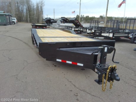 &lt;p&gt;Midsota&#39;s TBWB series are construction-grade heavy duty tilt bed trailers with a GVWR of 17600lbs.&amp;nbsp; The TBWB series has a frontal stationary bed of ranging sizes based on individual trailers. Each TBWB has a 18&#39; tilting bed behind the stationary bed with a width of 102&#39;&#39;.&amp;nbsp;&lt;/p&gt;
&lt;p&gt;&lt;span style=&quot;font-size: 16px;&quot;&gt;&lt;strong&gt;&lt;span style=&quot;font-family: verdana, geneva, sans-serif;&quot;&gt;&lt;span style=&quot;color: #222222;&quot;&gt;Standard Features&amp;nbsp; &amp;nbsp; &amp;nbsp; &amp;nbsp; &amp;nbsp; &amp;nbsp; &amp;nbsp; &amp;nbsp; &amp;nbsp;&amp;nbsp;&lt;/span&gt;&lt;/span&gt;&lt;/strong&gt;&lt;/span&gt; &amp;nbsp;&lt;/p&gt;
&lt;ul&gt;
&lt;li&gt;&lt;span style=&quot;color: #222222; font-family: verdana, geneva, sans-serif; font-size: 14px;&quot;&gt;GVWR: 17,600#&lt;/span&gt;&lt;/li&gt;
&lt;li&gt;&lt;span style=&quot;color: #222222; font-family: verdana, geneva, sans-serif; font-size: 14px;&quot;&gt;8,000# Spring Axles (4&#39;&#39; drop)&lt;/span&gt;&lt;/li&gt;
&lt;li&gt;&lt;span style=&quot;color: #222222; font-family: verdana, geneva, sans-serif; font-size: 14px;&quot;&gt;Self-Adjusting Electric Brakes on All Wheels&lt;/span&gt;&lt;/li&gt;
&lt;li&gt;&lt;span style=&quot;color: #222222; font-family: verdana, geneva, sans-serif; font-size: 14px;&quot;&gt;102&quot; Bed Width&lt;/span&gt;&lt;/li&gt;
&lt;li&gt;&lt;span style=&quot;color: #222222; font-family: verdana, geneva, sans-serif; font-size: 14px;&quot;&gt;2-5/16&quot; Adjustable Coupler&lt;/span&gt;&lt;/li&gt;
&lt;li&gt;&lt;span style=&quot;color: #222222; font-family: verdana, geneva, sans-serif; font-size: 14px;&quot;&gt;17.5&quot; H Range 16 Ply Tires&lt;/span&gt;&lt;/li&gt;
&lt;li&gt;&lt;span style=&quot;color: #222222; font-family: verdana, geneva, sans-serif; font-size: 14px;&quot;&gt;LED Lights&lt;/span&gt;&lt;/li&gt;
&lt;li&gt;&lt;span style=&quot;color: #222222; font-family: verdana, geneva, sans-serif; font-size: 14px;&quot;&gt;Multiple colors of&amp;nbsp;PPG&amp;nbsp;Industrial Grade Poly Primer &amp;amp; Paint&lt;/span&gt;&lt;/li&gt;
&lt;li&gt;&lt;span style=&quot;color: #222222; font-family: verdana, geneva, sans-serif; font-size: 14px;&quot;&gt;Grade 50 3&#39;&#39; Channel&amp;nbsp;Crossmembers&lt;/span&gt;&lt;/li&gt;
&lt;li&gt;&lt;span style=&quot;color: #222222; font-family: verdana, geneva, sans-serif; font-size: 14px;&quot;&gt;14 degree tilt angle&lt;/span&gt;&lt;/li&gt;
&lt;li&gt;&lt;span style=&quot;color: #222222; font-family: verdana, geneva, sans-serif; font-size: 14px;&quot;&gt;Hydraulic Locking Tilt&lt;/span&gt;&lt;/li&gt;
&lt;li&gt;&lt;span style=&quot;color: #222222; font-family: verdana, geneva, sans-serif; font-size: 14px;&quot;&gt;Treated Wood Decking&lt;/span&gt;&lt;/li&gt;
&lt;li&gt;&lt;span style=&quot;color: #222222; font-family: verdana, geneva, sans-serif; font-size: 14px;&quot;&gt;Rub Rail and Stake Pockets&lt;/span&gt;&lt;/li&gt;
&lt;li&gt;&lt;span style=&quot;color: #222222; font-family: verdana, geneva, sans-serif; font-size: 14px;&quot;&gt;12k Spring return jack&lt;/span&gt;&lt;/li&gt;
&lt;li&gt;&lt;span style=&quot;color: #222222; font-family: verdana, geneva, sans-serif; font-size: 14px;&quot;&gt;5-year warranty&lt;/span&gt;&lt;/li&gt;
&lt;li&gt;&lt;span style=&quot;color: #222222; font-family: verdana, geneva, sans-serif; font-size: 14px;&quot;&gt;Bed Height: 28&quot;&lt;/span&gt;&lt;/li&gt;
&lt;/ul&gt;
&lt;p&gt;&lt;span style=&quot;color: #222222; font-family: verdana, geneva, sans-serif; font-size: 14px;&quot;&gt;Call or email with any questions.&amp;nbsp;&lt;/span&gt;&lt;/p&gt;
&lt;p&gt;Thank you,&lt;/p&gt;
&lt;p&gt;Pine River Sales&amp;nbsp;&lt;/p&gt;
&lt;p&gt;(218) 879-8865&lt;/p&gt;
&lt;p&gt;pineriversales@msn.com&lt;/p&gt;
&lt;p&gt;&amp;nbsp;&lt;/p&gt;