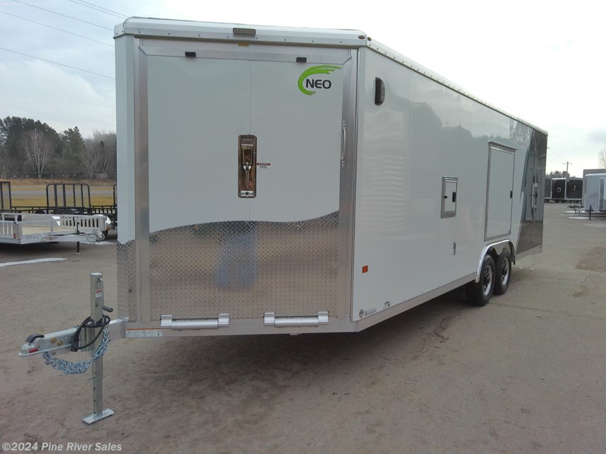 New 2024 Neo Trailers NCBR 8.5 x 22 Aluminum Enclosed Auto/Sport Trailer available in Cloquet, Minnesota