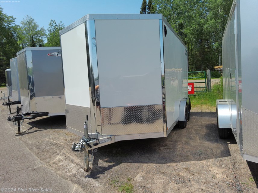 New 2023 Triton Trailers Cargo Aluminum NXT 7.5 x 14 White available in Cloquet, Minnesota