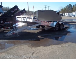 2023 H&H 22' Aluminum Speed Loader Tilt Trailer 10,000#