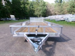 New 2026 H&H 20' Alum W/ WOOD DECK 7K UPGRADES INCLUDED available in Cloquet, Minnesota