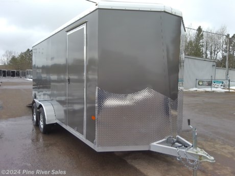 &lt;p&gt;&lt;span style=&quot;font-family: verdana, geneva, sans-serif;&quot;&gt;Neo&#39;s NAVR is an aluminum enclosed cargo trailer that has a v-nose and a rounded top. These are high quality long lasting enclosed trailers. This Neo NAVR 7x16 enclosed trailer is charcoal in color. The rear ramp door has the stainless NXP latch. It comes with a 2-3500# axles with 15&quot; aluminum wheels, wall vents, two rows e-track mounted low, 36&quot; stonegard and more.&amp;nbsp;&lt;/span&gt;&lt;/p&gt;
&lt;p&gt;&lt;span style=&quot;box-sizing: inherit; white-space: pre-wrap; color: #050505; font-family: &#39;Segoe UI Historic&#39;, &#39;Segoe UI&#39;, Helvetica, Arial, sans-serif; font-size: 15px;&quot;&gt;Please call or email us anytime with any questions.&lt;/span&gt;&lt;/p&gt;
&lt;p&gt;&lt;span style=&quot;color: #050505; font-family: &#39;Segoe UI Historic&#39;, &#39;Segoe UI&#39;, Helvetica, Arial, sans-serif; font-size: 15px; white-space: pre-wrap;&quot;&gt;Thank You &lt;/span&gt;&lt;/p&gt;
&lt;p&gt;&lt;span style=&quot;box-sizing: inherit; white-space: pre-wrap; color: #050505; font-family: &#39;Segoe UI Historic&#39;, &#39;Segoe UI&#39;, Helvetica, Arial, sans-serif; font-size: 15px;&quot;&gt;Pine River Sales &lt;/span&gt;&lt;/p&gt;
&lt;p&gt;&lt;span style=&quot;box-sizing: inherit; white-space: pre-wrap; color: #050505; font-family: &#39;Segoe UI Historic&#39;, &#39;Segoe UI&#39;, Helvetica, Arial, sans-serif; font-size: 15px;&quot;&gt;218-879-8865 &lt;/span&gt;&lt;/p&gt;
&lt;p&gt;&lt;span style=&quot;box-sizing: inherit; white-space: pre-wrap; color: #050505; font-family: &#39;Segoe UI Historic&#39;, &#39;Segoe UI&#39;, Helvetica, Arial, sans-serif; font-size: 15px;&quot;&gt;pineriversales@msn.com &lt;/span&gt;&lt;/p&gt;
&lt;p&gt;&amp;nbsp;&lt;/p&gt;