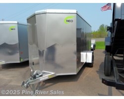 2023 Neo Trailers 6'x12' NAVR enclosed