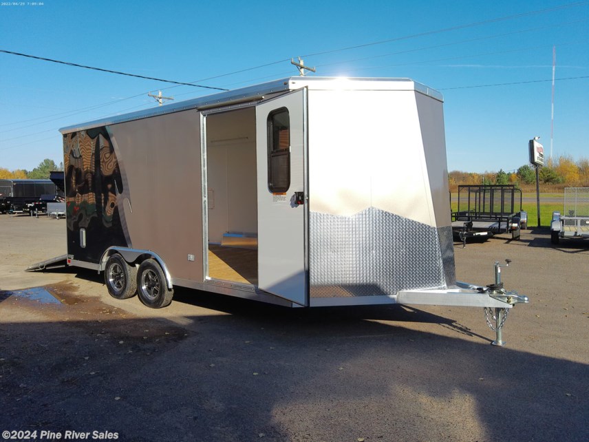 New 2024 Neo Trailers NAUX 8.5 x 16 available in Cloquet, Minnesota
