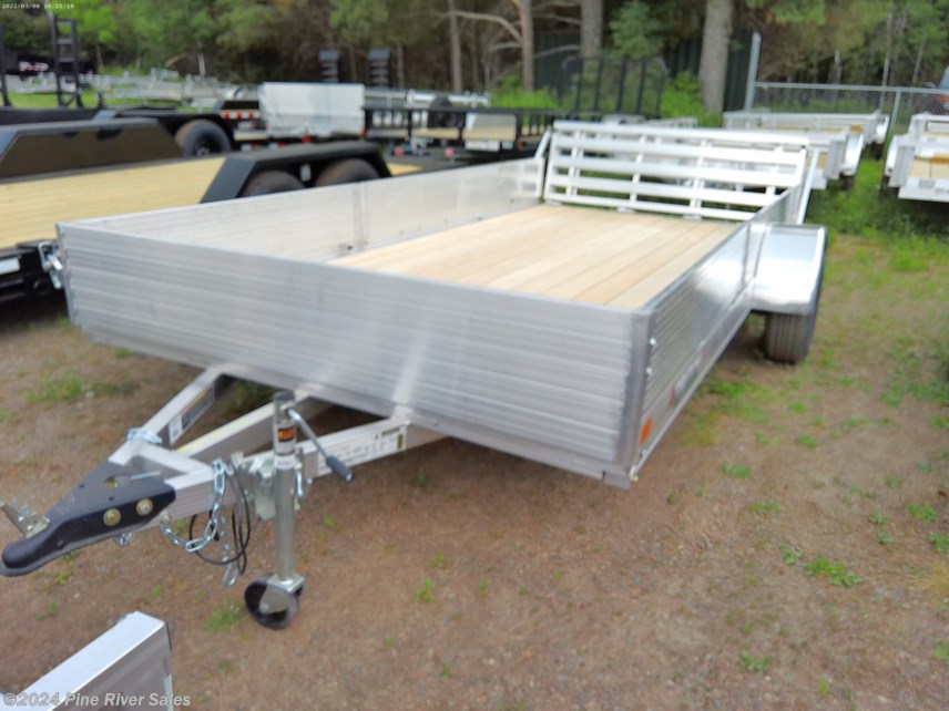 New 2023 Triton Trailers FIT 81&quot; x 14&apos;  Aluminum Utility Trailer available in Cloquet, Minnesota